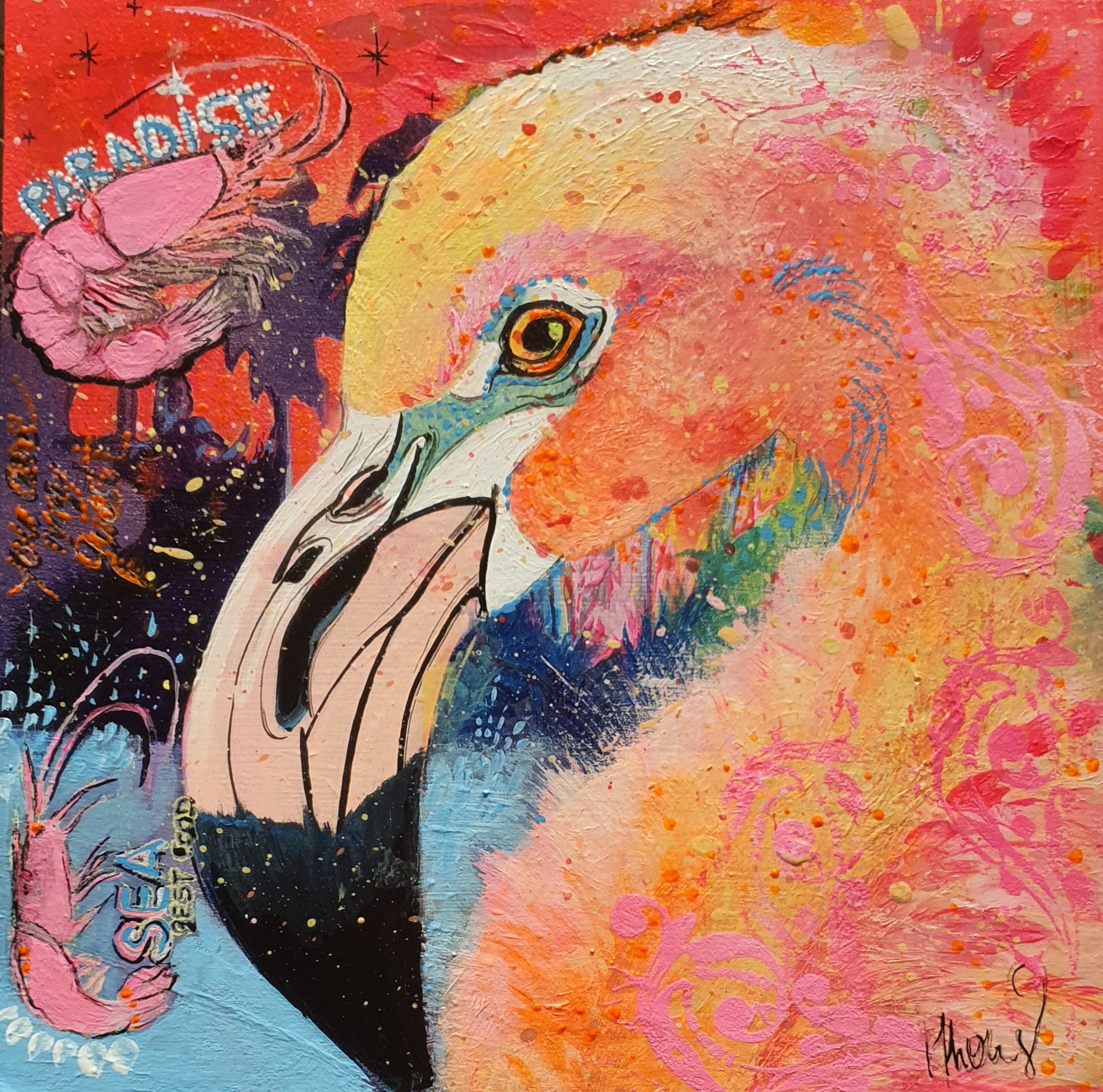 PARADISE 19 cm x 19 cm