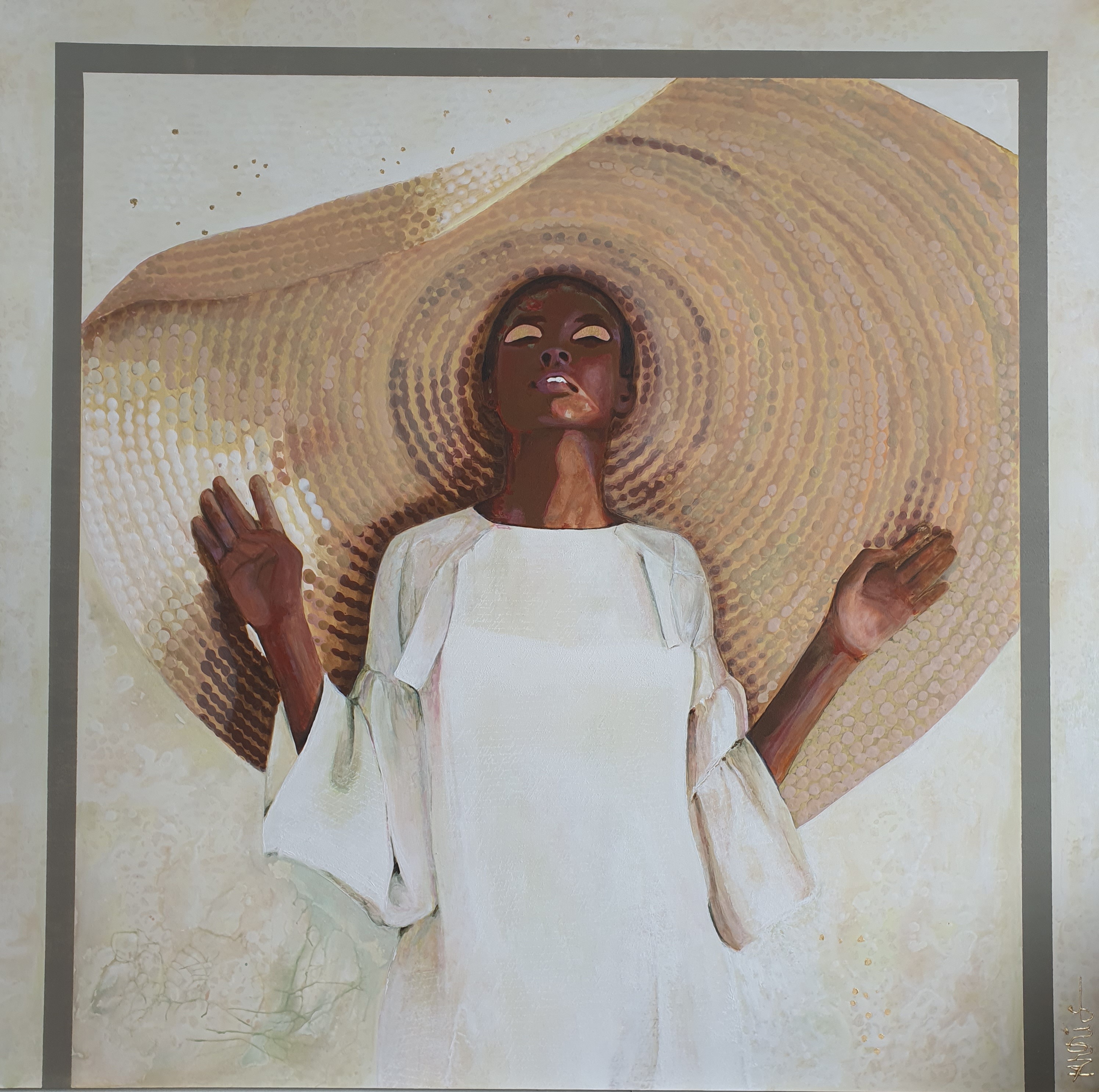 CAROLYNE     I00 cm x I00 cm