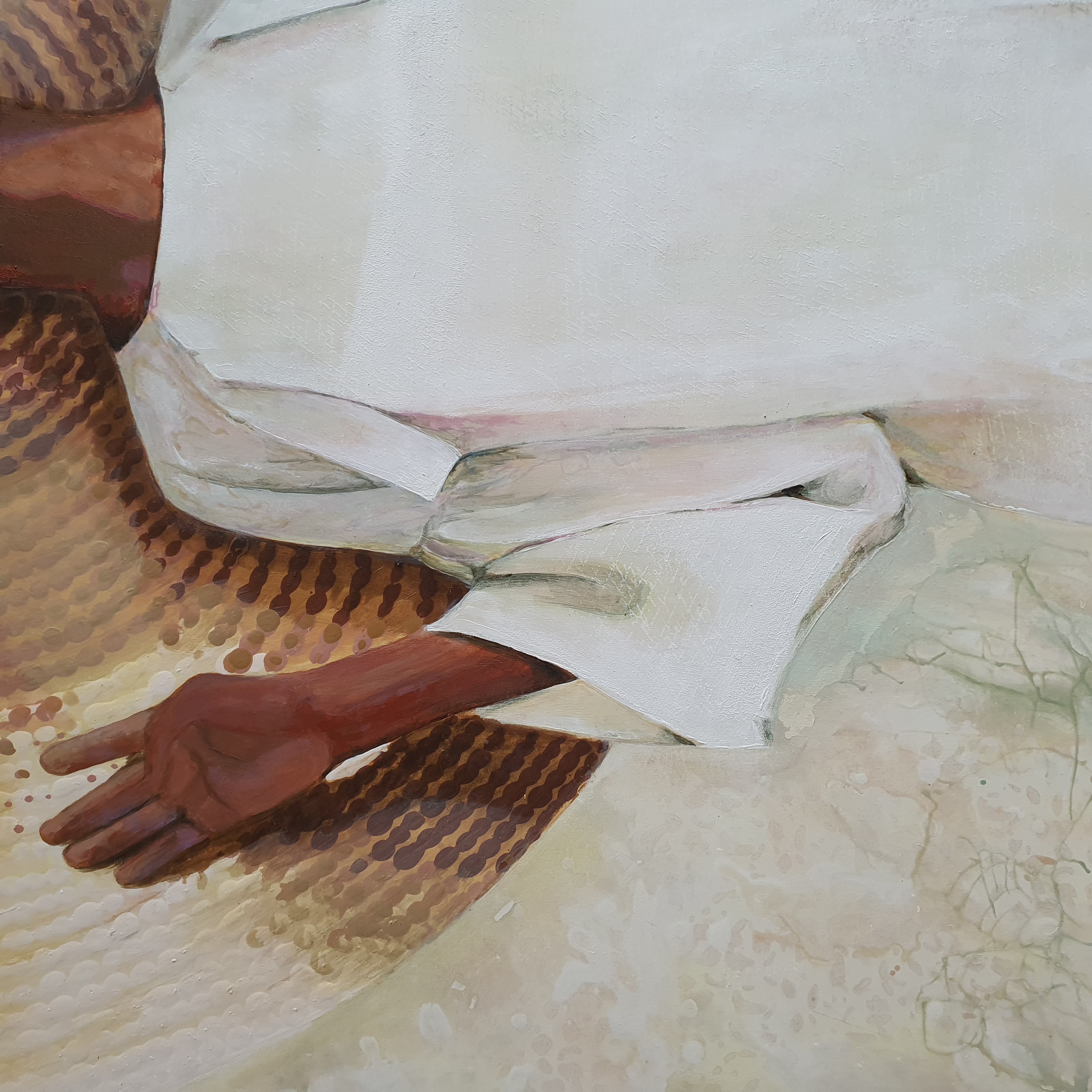 CAROLYNE     I00 cm x I00 cm