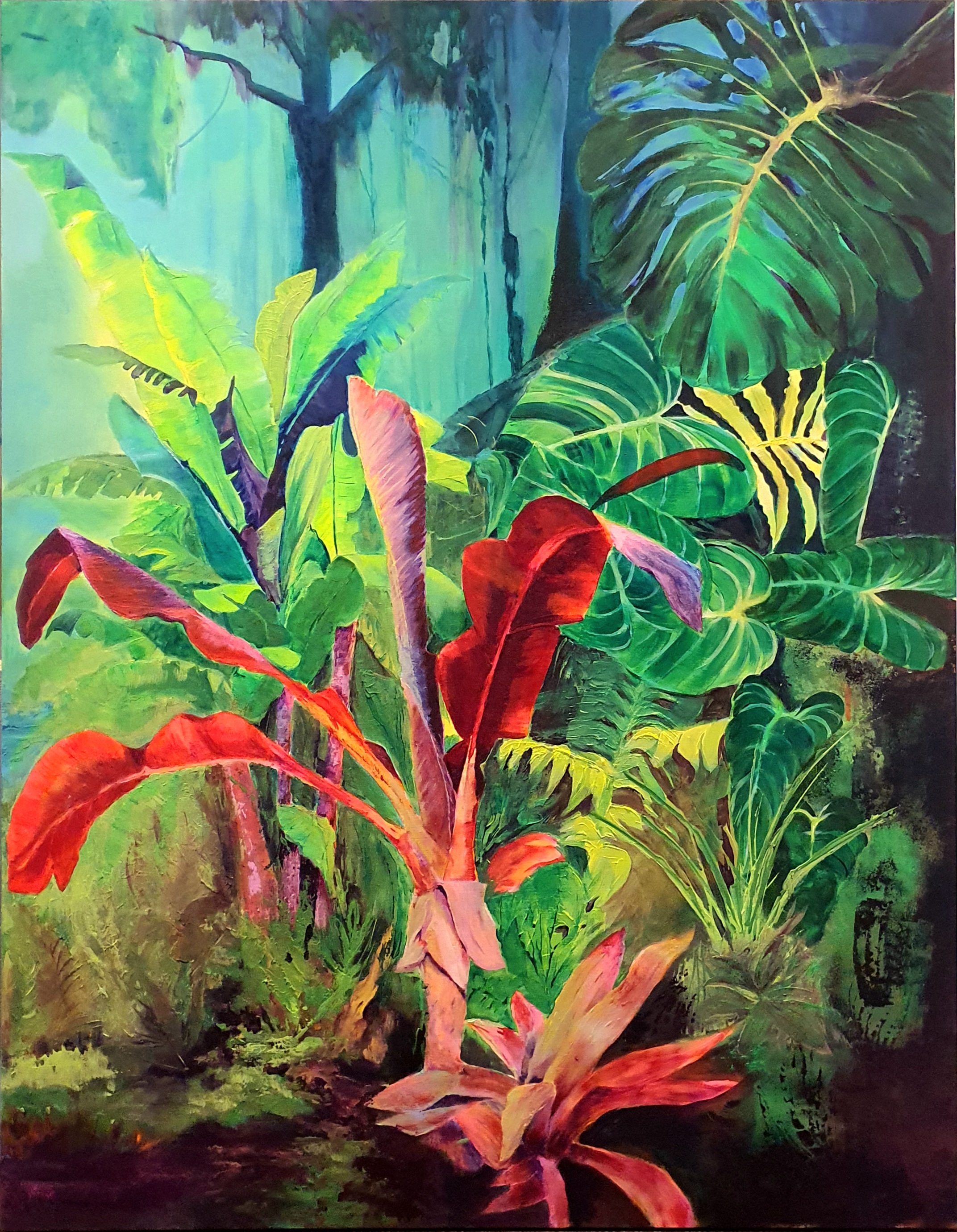 TopFULL NATURE 90 cm x 70 cm