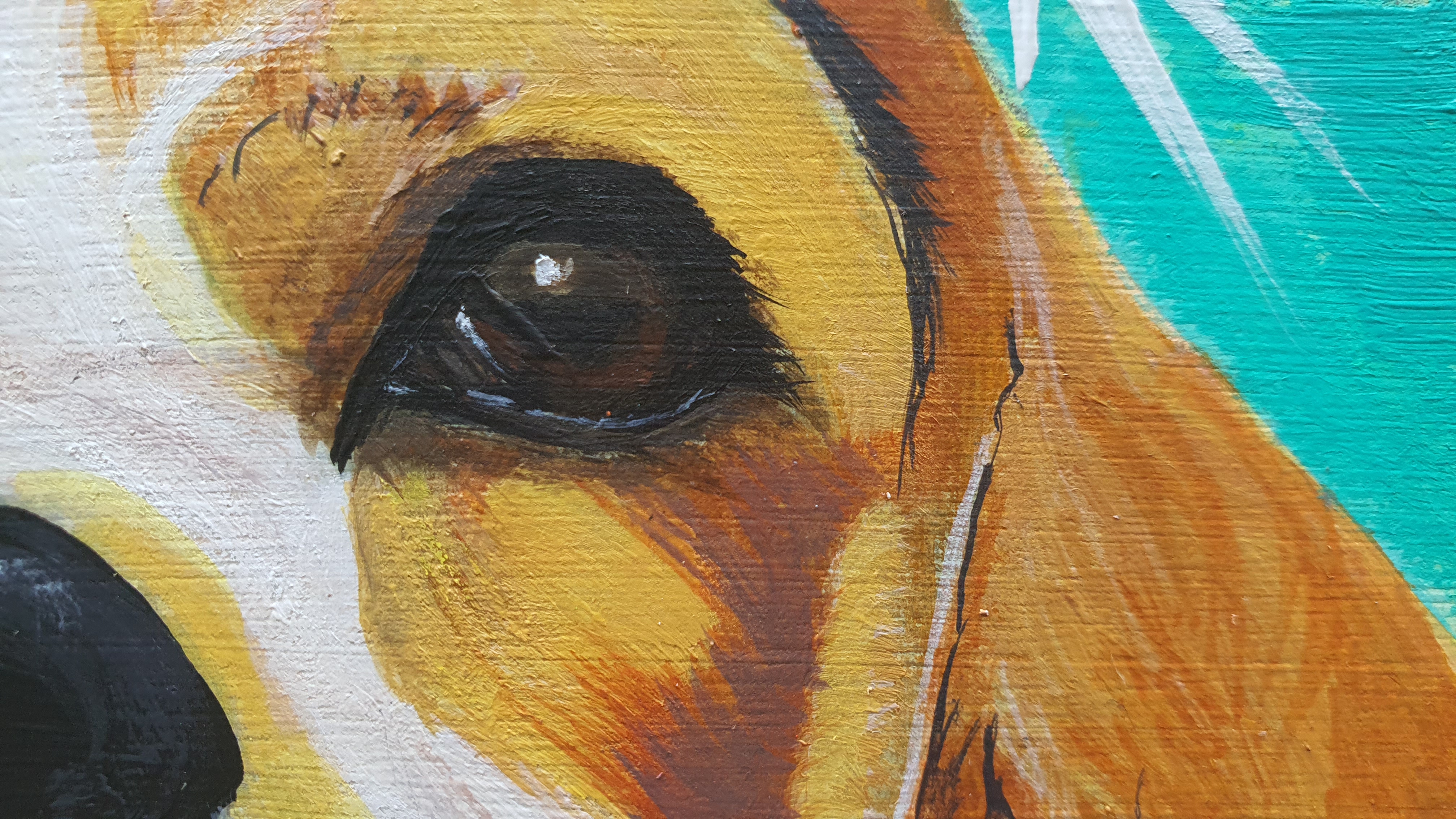 Ange-LADY  40x30cm