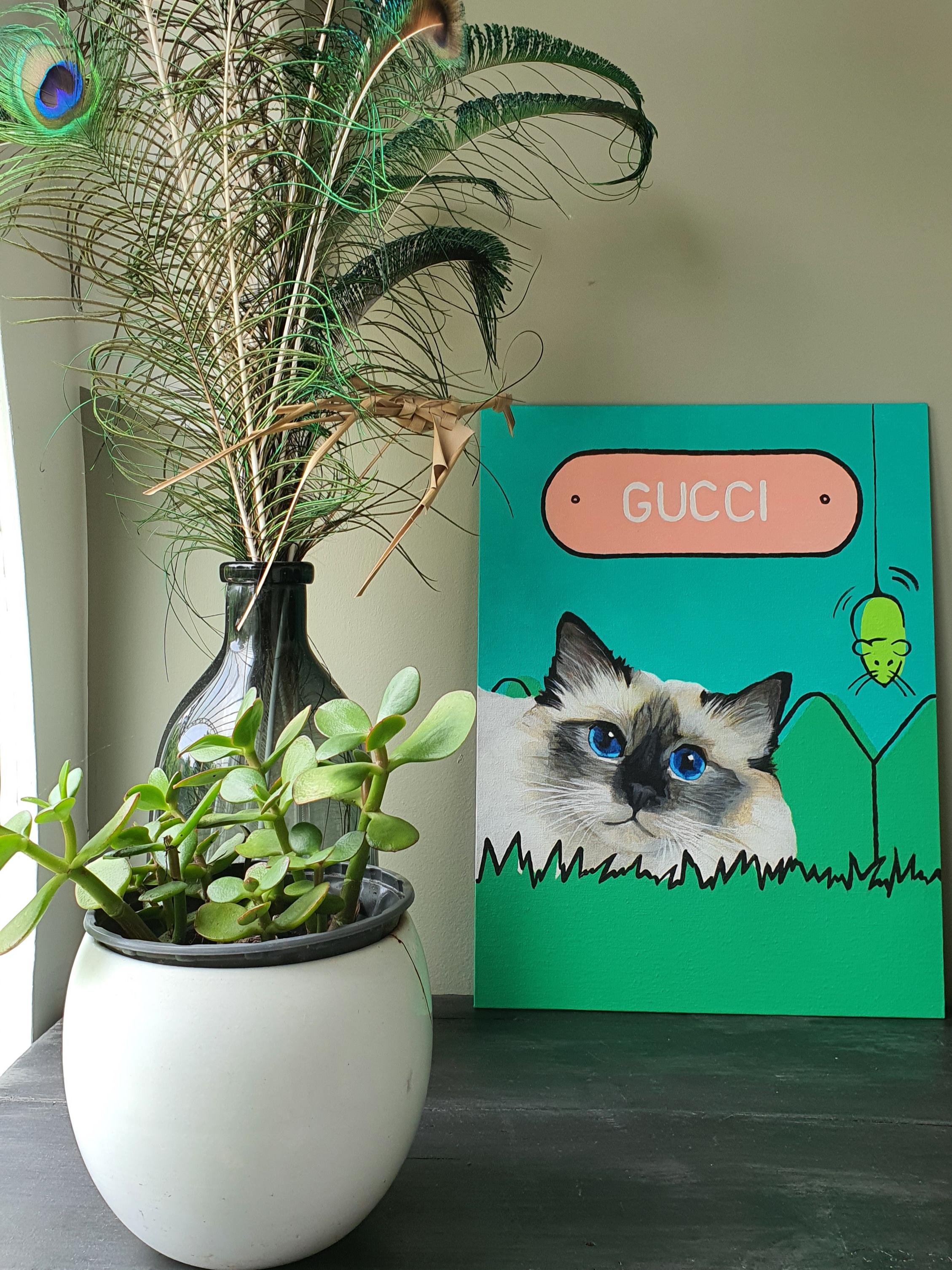 GUCCI  40 x 30 cm