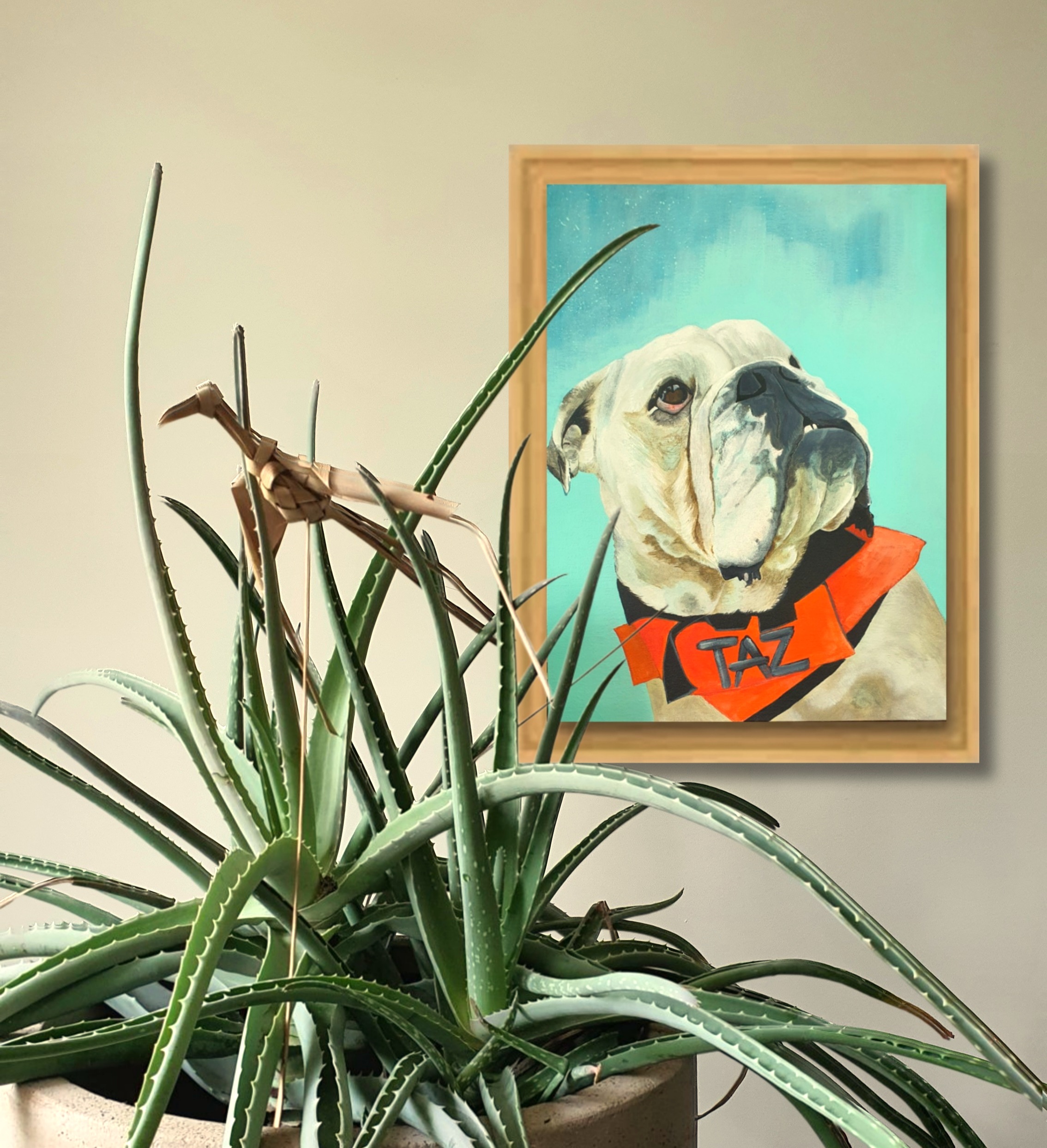 TAZ   40 X 30cm