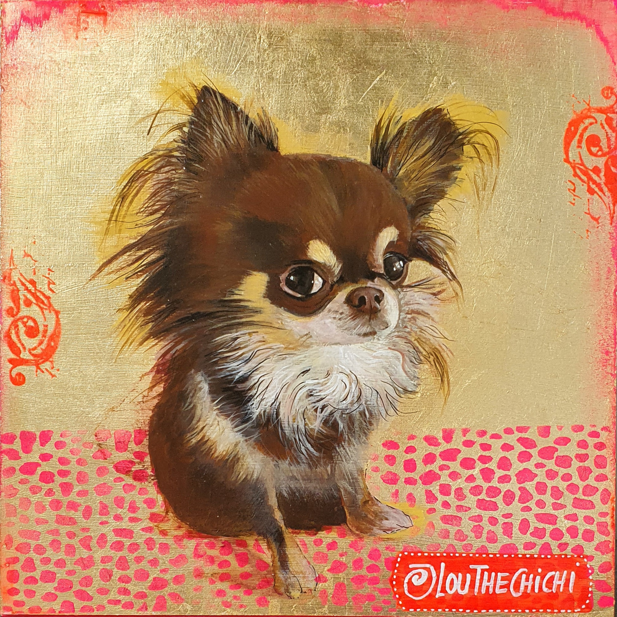 LOU  30x30cm