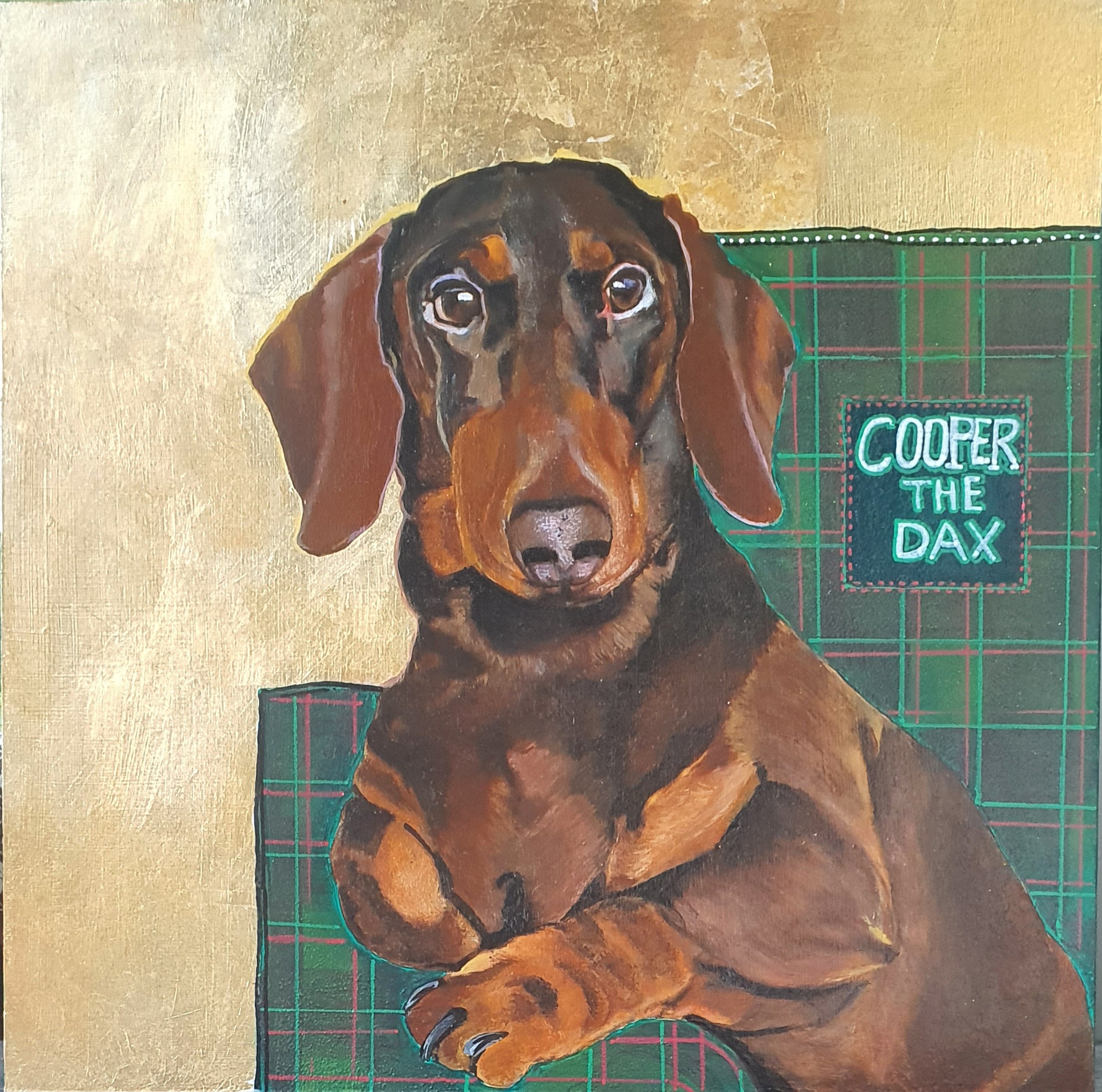 COOPER 30x30cm