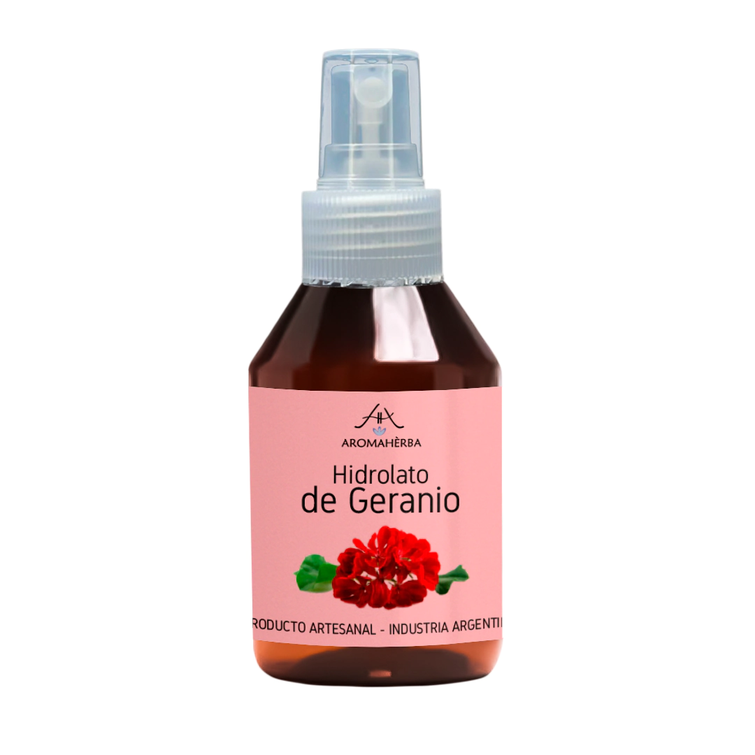 HIDROLATO DE GERANIO 100 CC