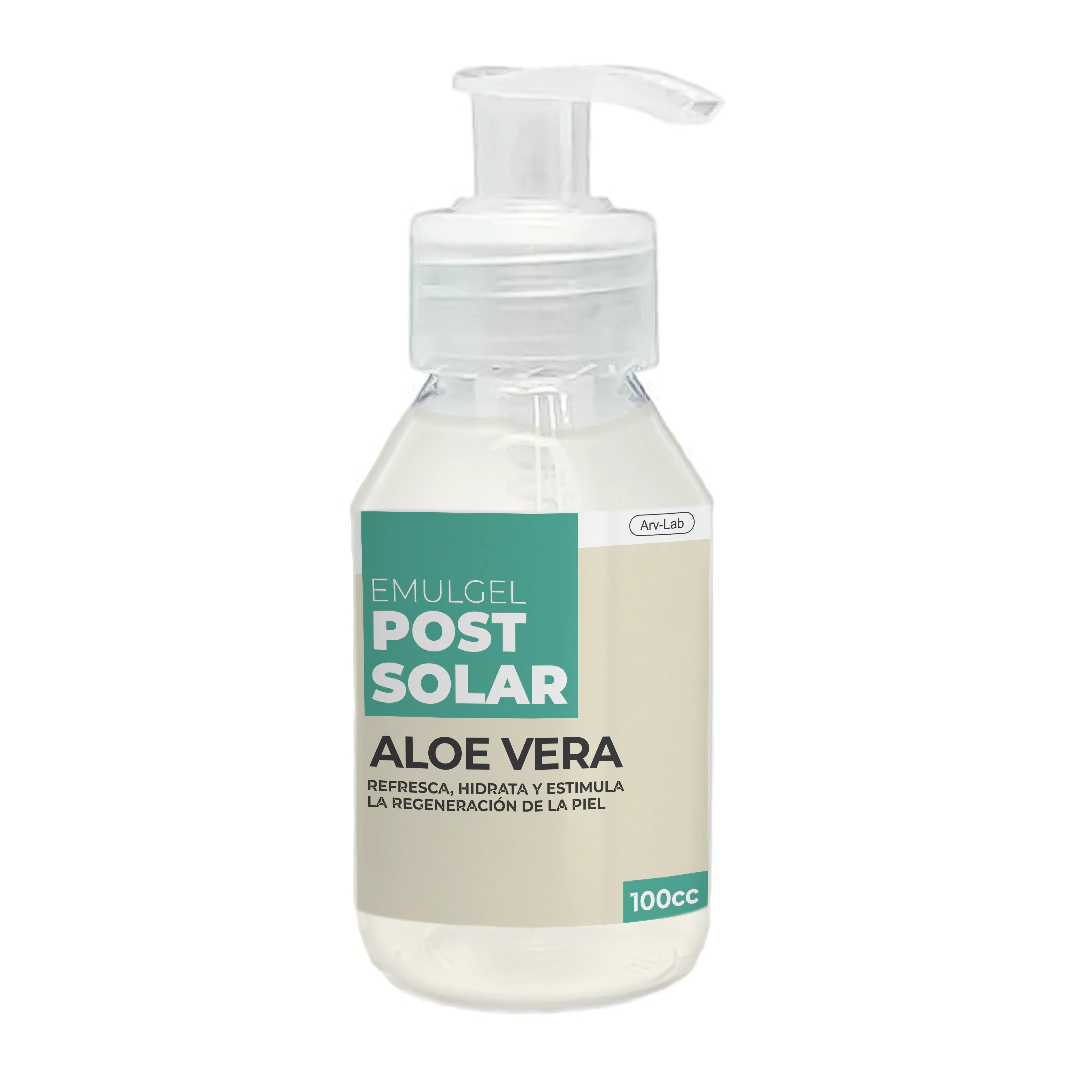 EMULGEL POST SOLAR CON ALOE VERA 