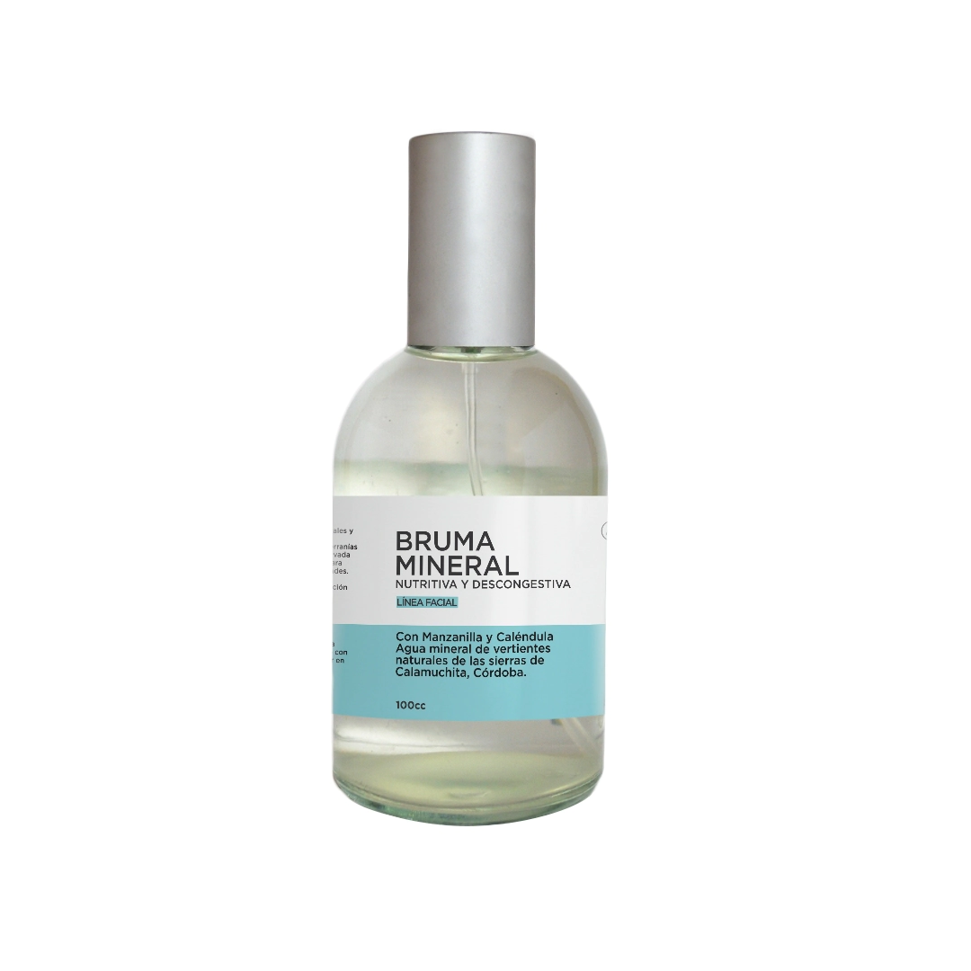 BRUMA MINERAL CON MANZANILLA Y CALENDULA 100CC