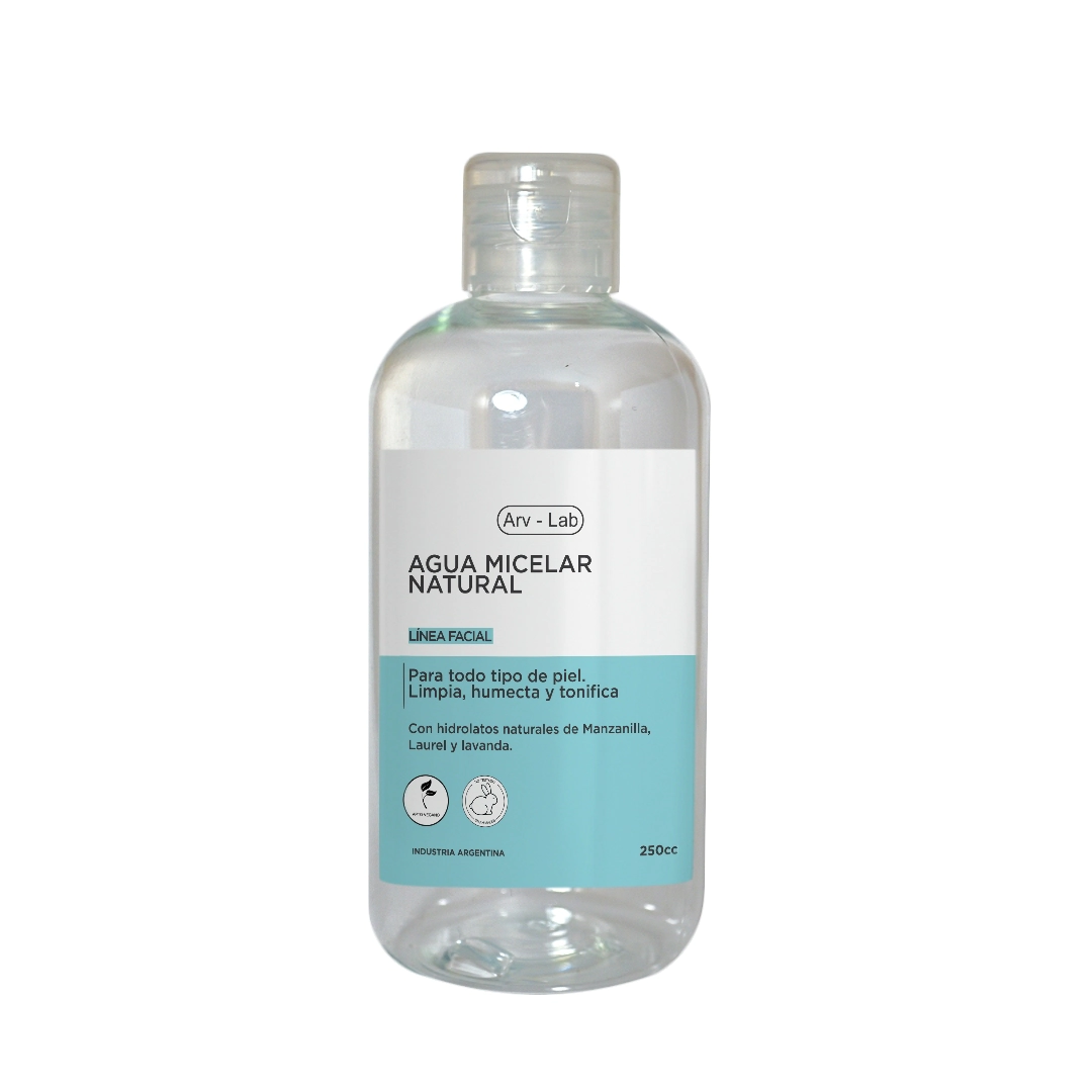 AGUA MICELAR NATURAL 250 ML