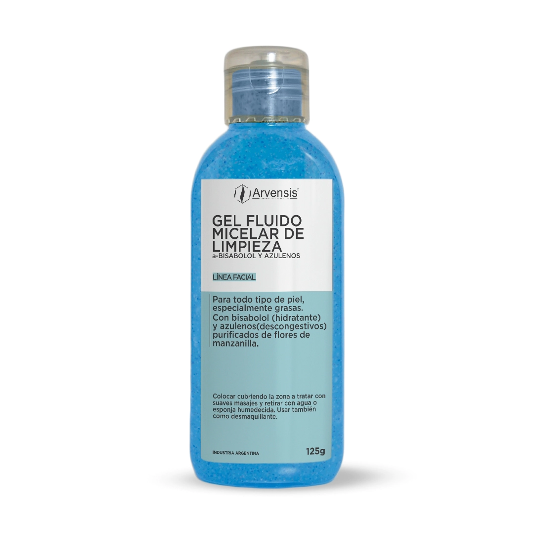 GEL FLUIDO MICELAR DE LIMPIEZA 