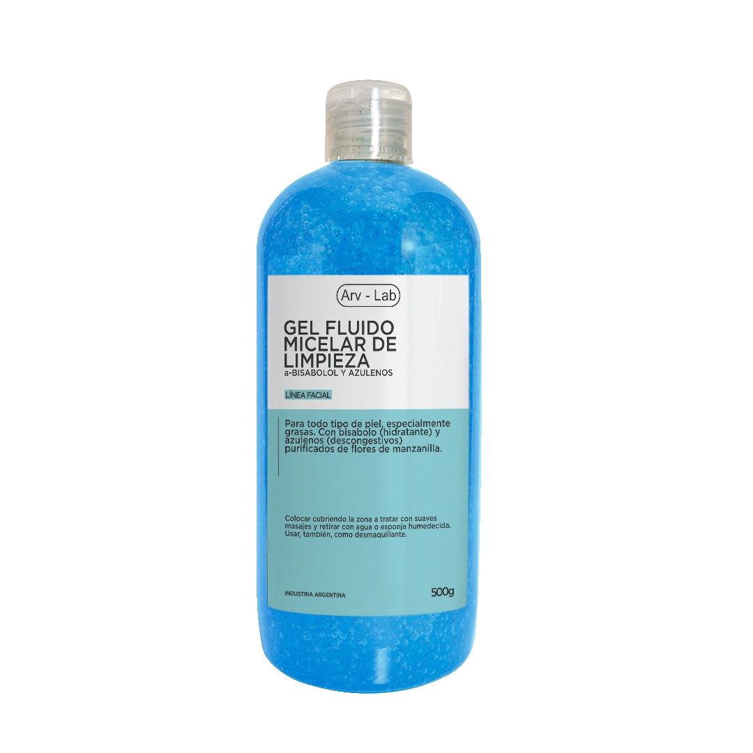 GEL FLUIDO MICELAR DE LIMPIEZA 