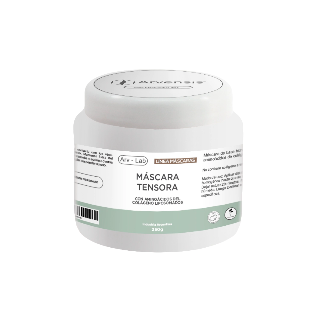 MASCARA TENSORA DE COLAGENO 250 GR.
