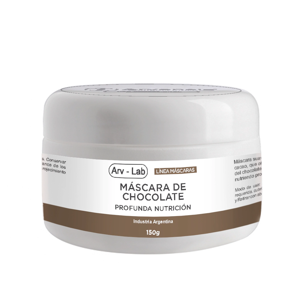 MASCARA DE CHOCOLATE 150 GR.