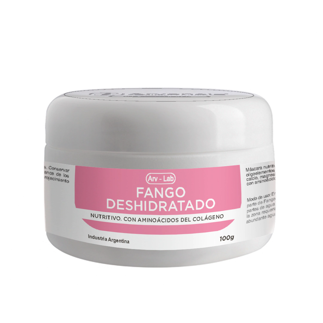 FANGO NUTRITIVO DESHIDRATADO