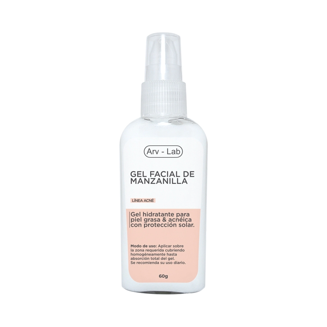 GEL FACIAL DE MANZANILLA  60 CC