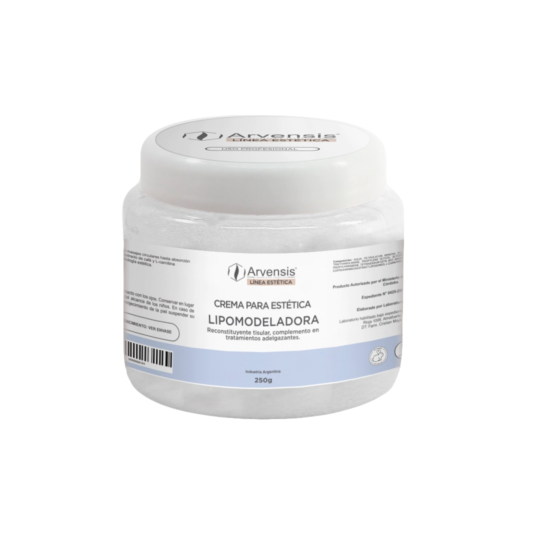 CREMA LIPOMODELADORA
