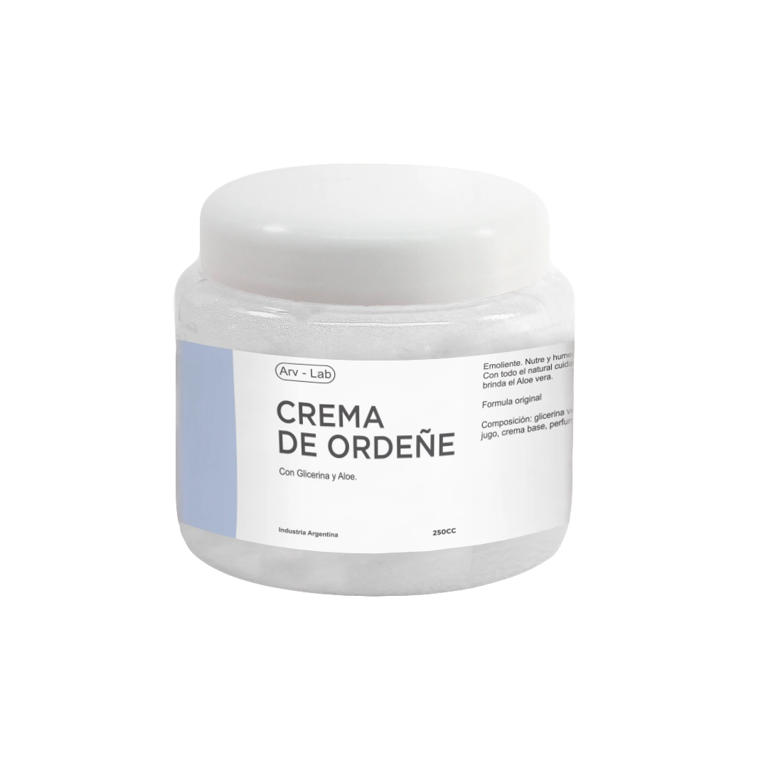 CREMA DE ORDEÑE ALOE 250CC