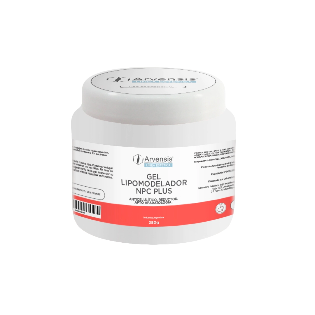 GEL LIPOMODELADOR NPC PLUS