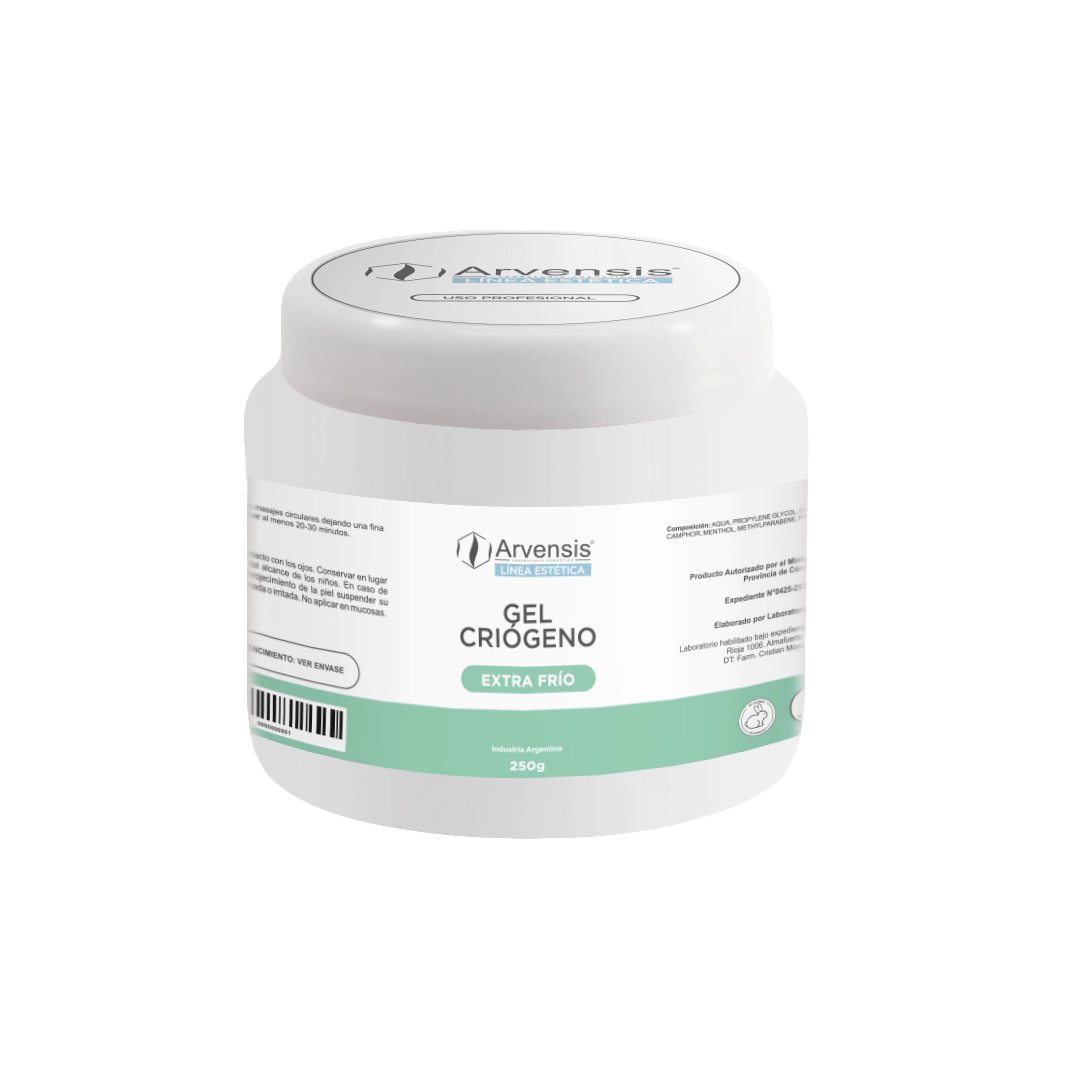 GEL CRIOGENO EXTRAFRIO
