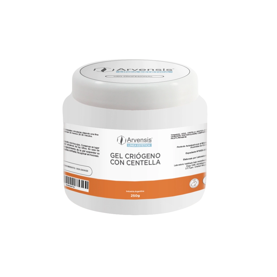 GEL CRIOGENO CON CENTELLA