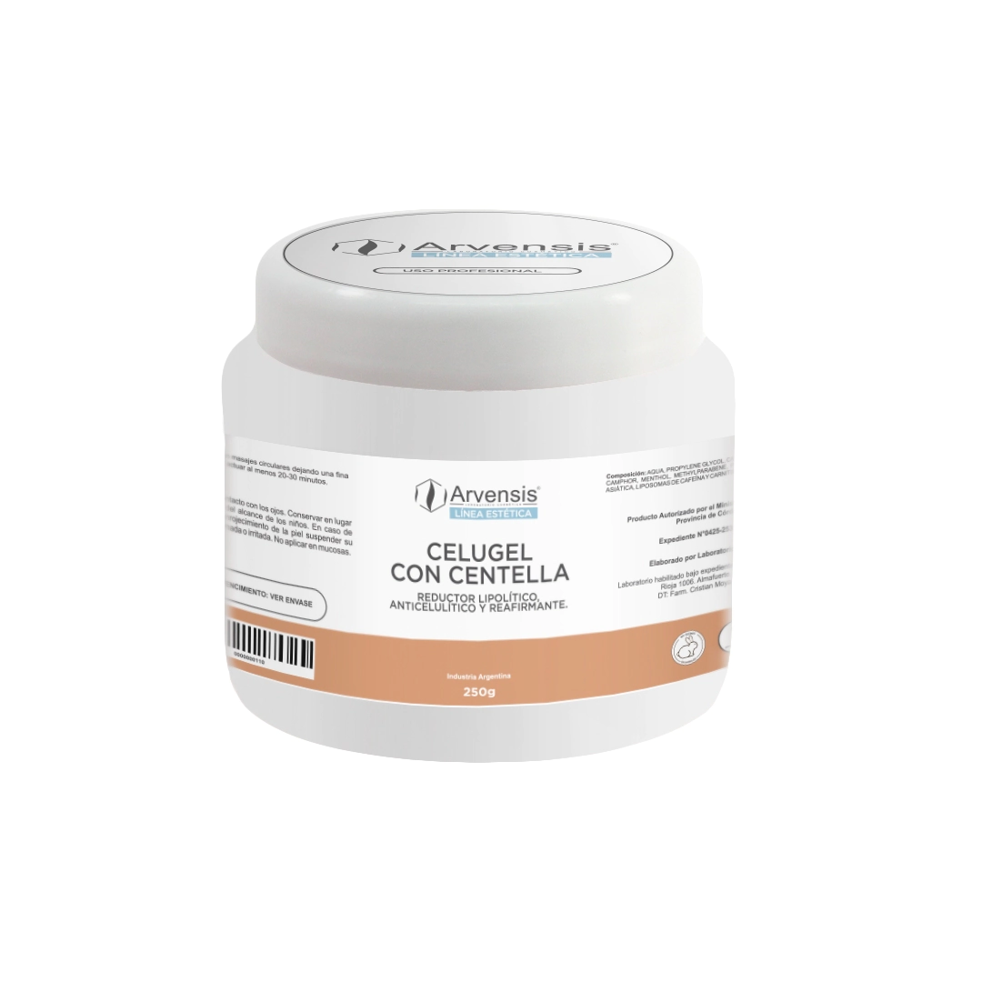 CELUGEL CON CENTELLA ASIATICA + LIPOSOMAS REDUCTORES