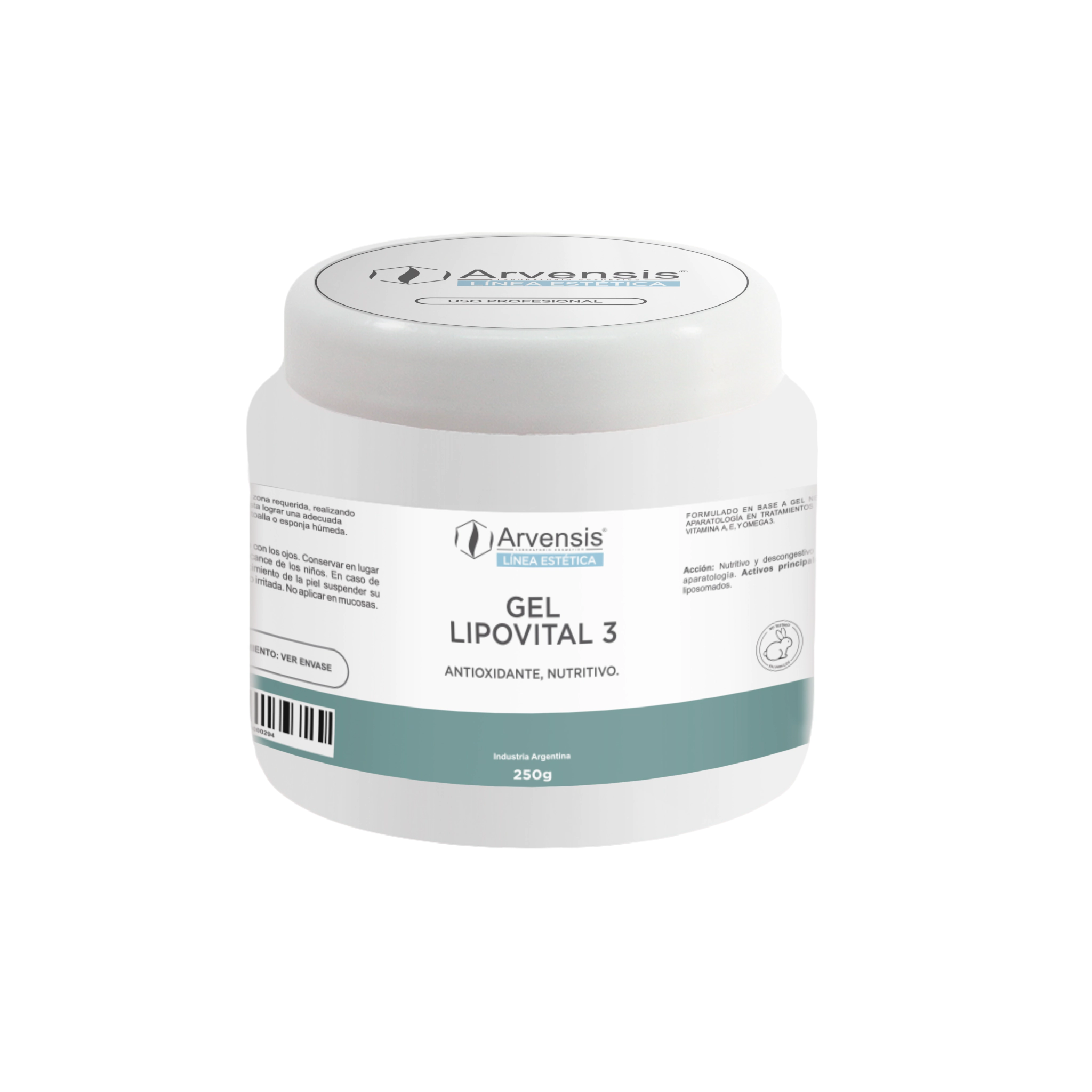 GEL LIPOVITAL 3