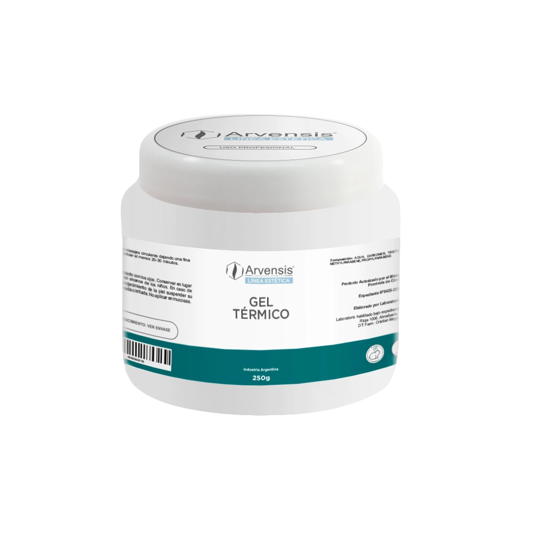 GEL TERMICO REDUCTOR 250 GR.