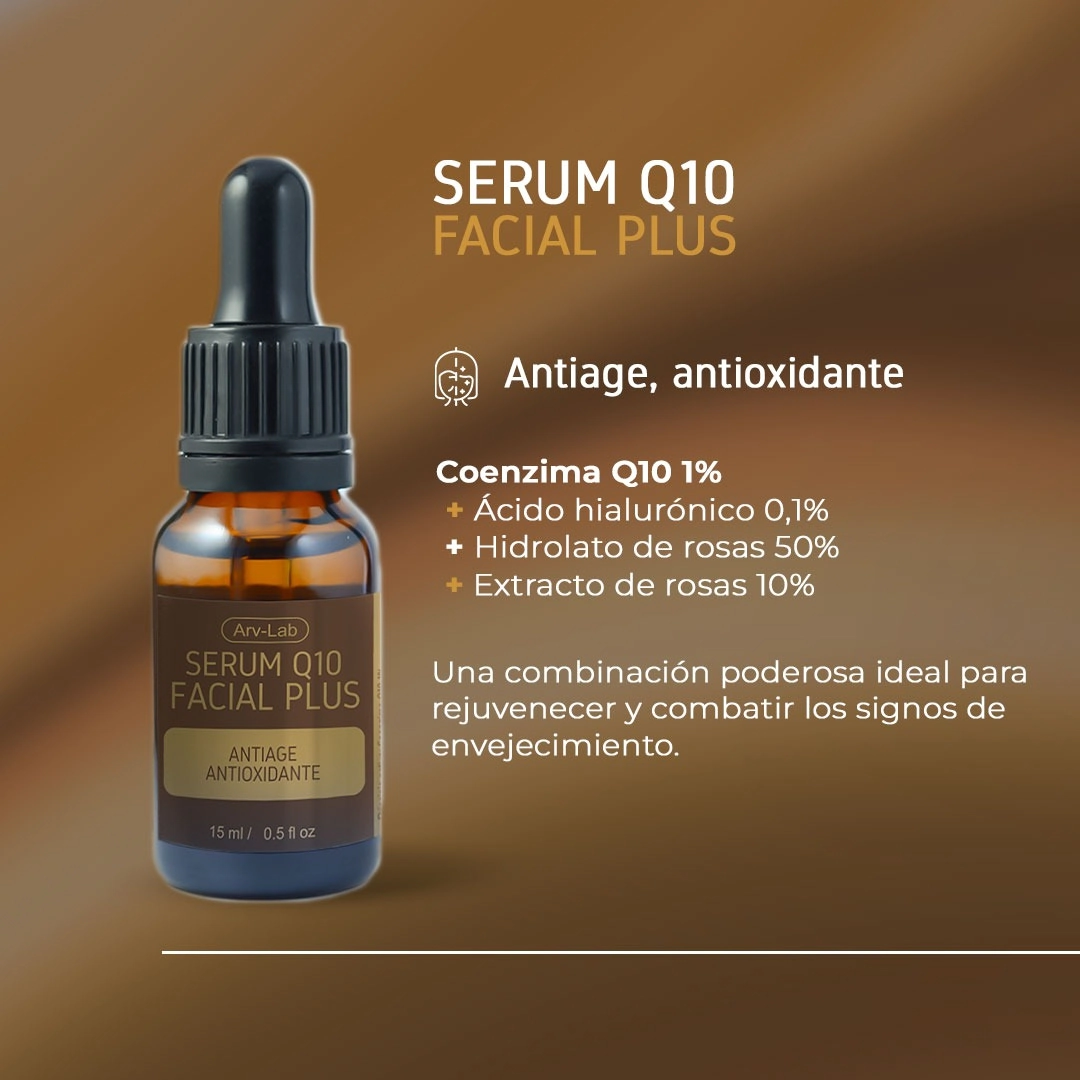 SERUM Q10 FACIAL PLUS X 15CC