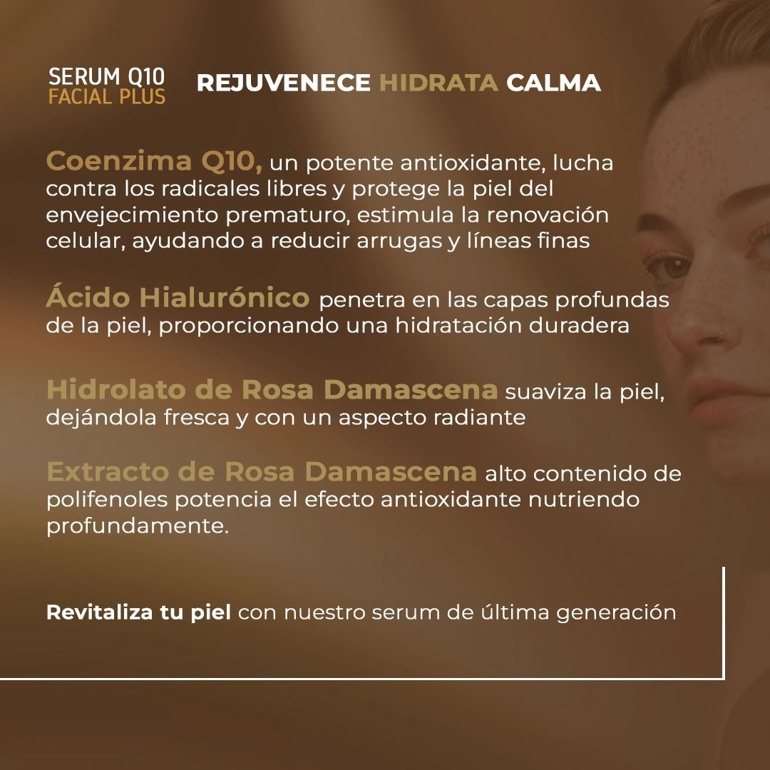 SERUM Q10 FACIAL PLUS X 15CC