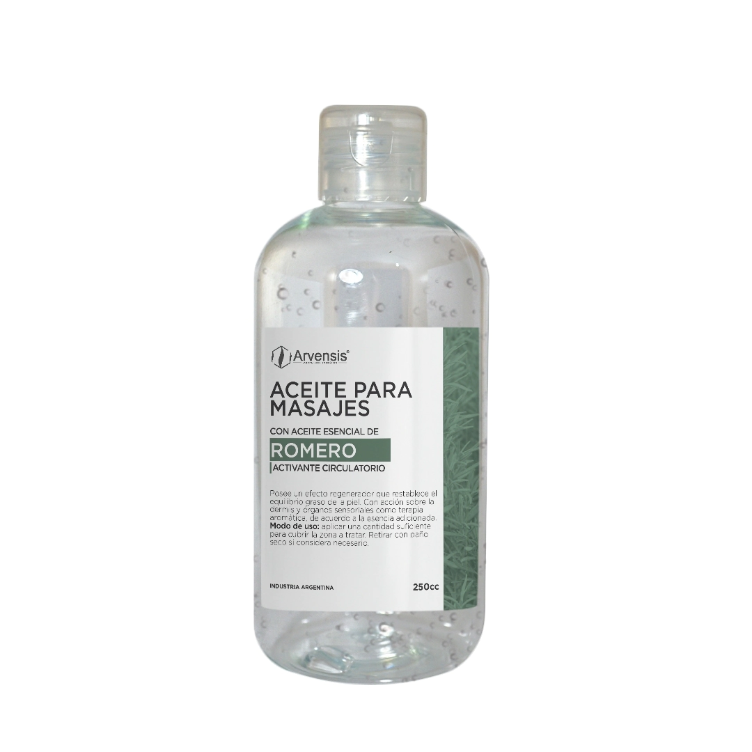 ACEITE BASE CORPORAL DE ROMERO