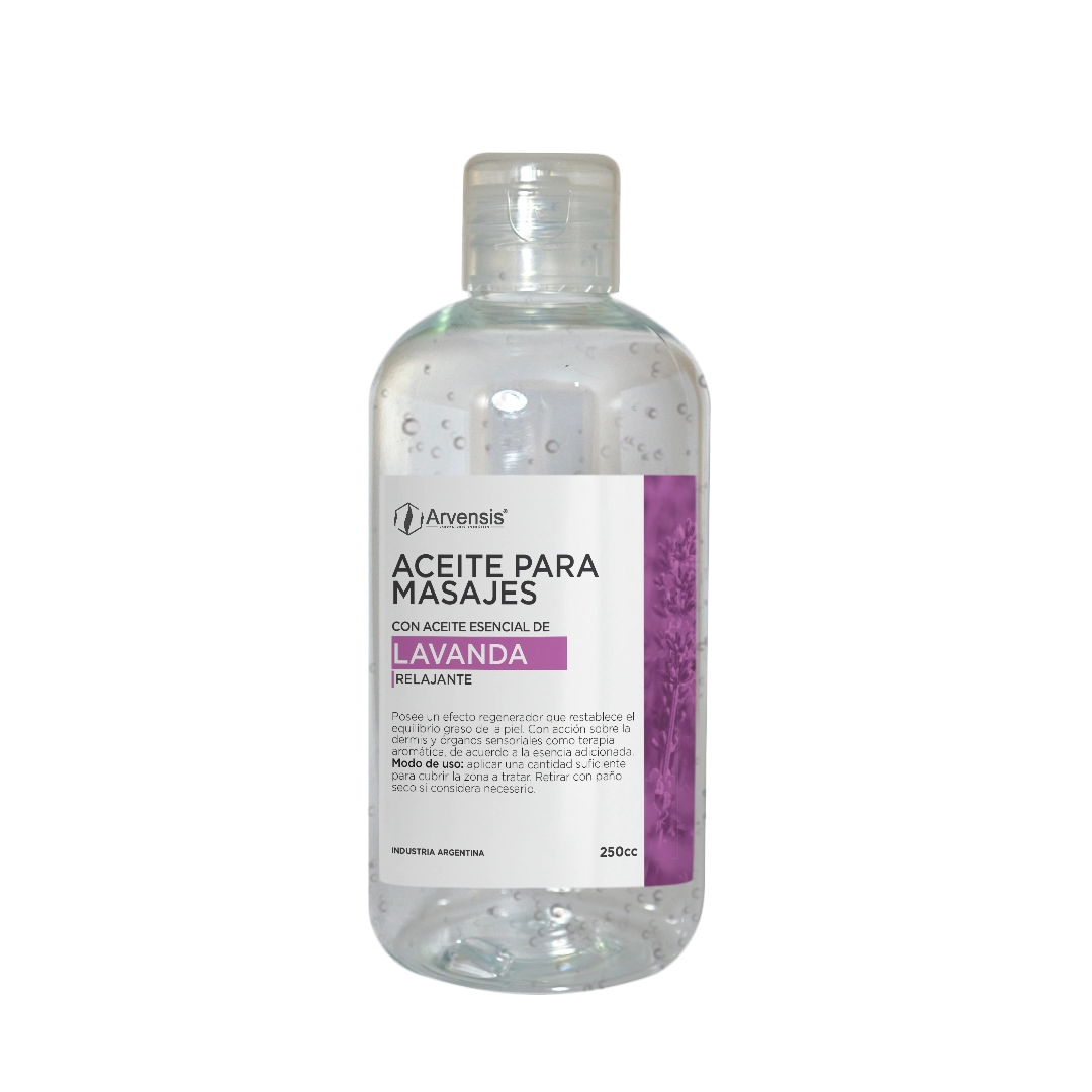 ACEITE BASE CORPORAL DE LAVANDA