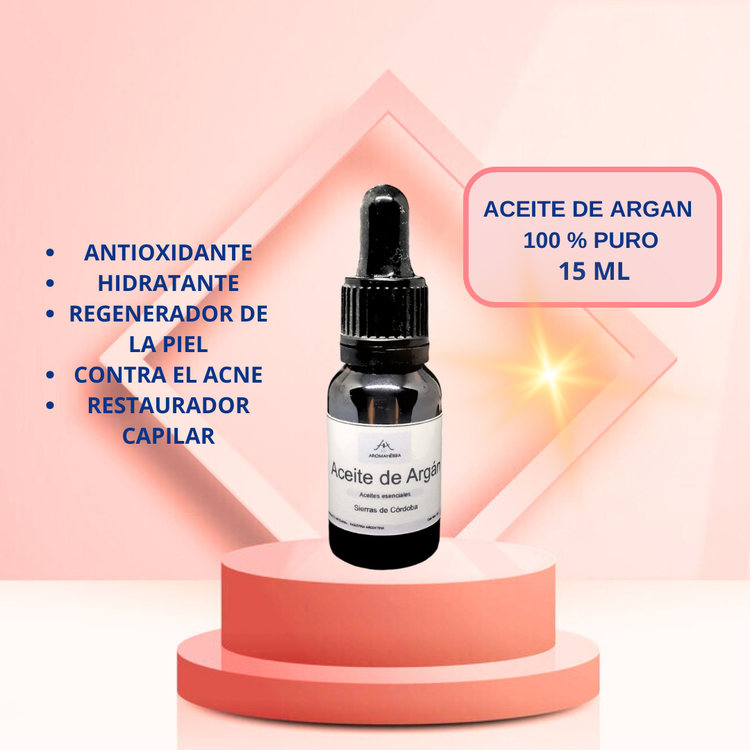 ACEITE DE ARGAN X 15CC 