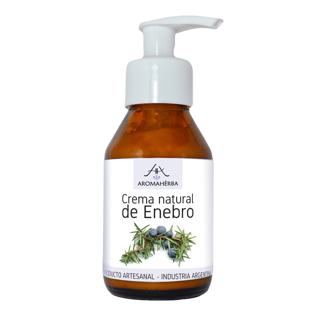 CREMA NATURAL DE ENEBRO 100CC