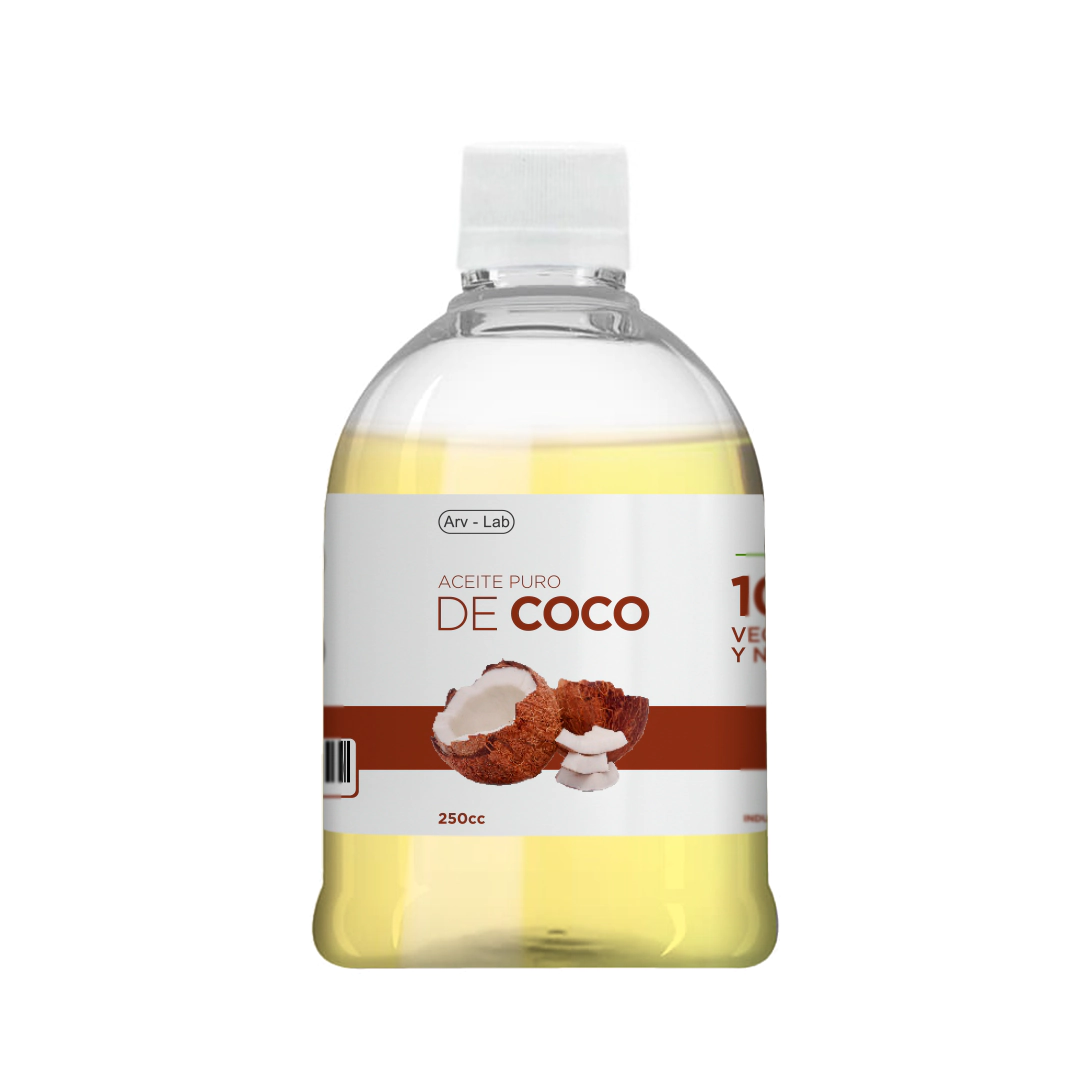 ACEITE PURO DE COCO 250CC
