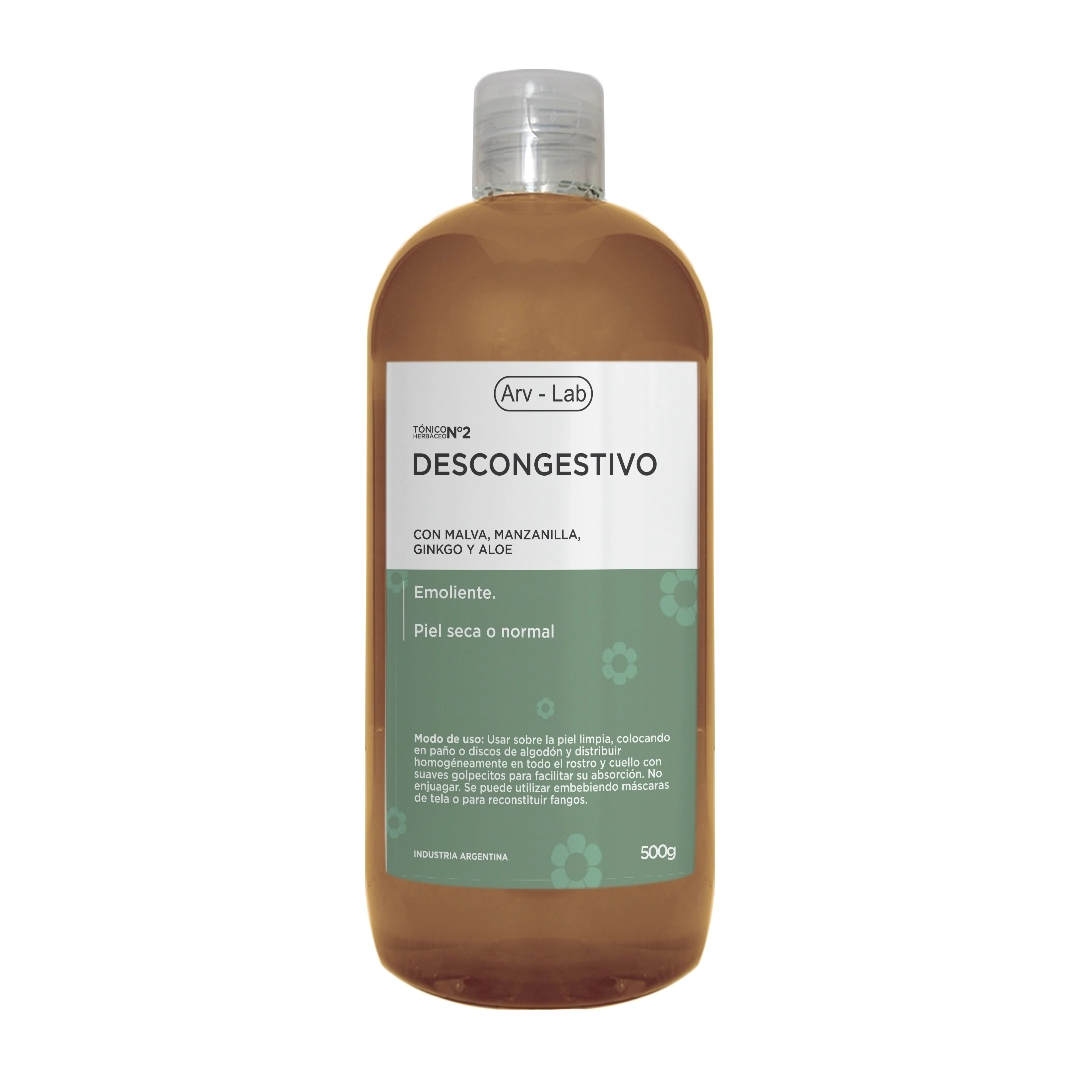 TONICO HERBACEO N°2 ALOE