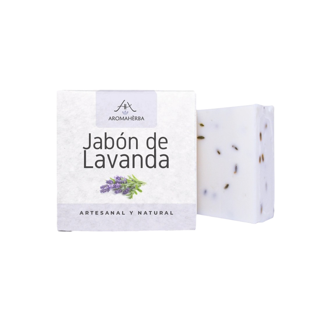 JABON DE LAVANDA 150 gr.