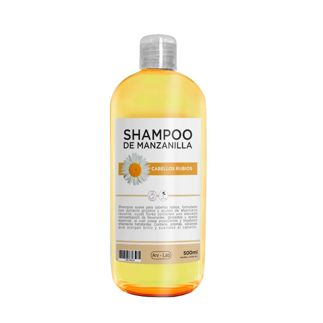 SHAMPOO MANZANILLA 500CC