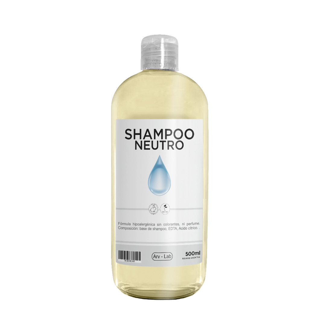 SHAMPOO NEUTRO 500CC.