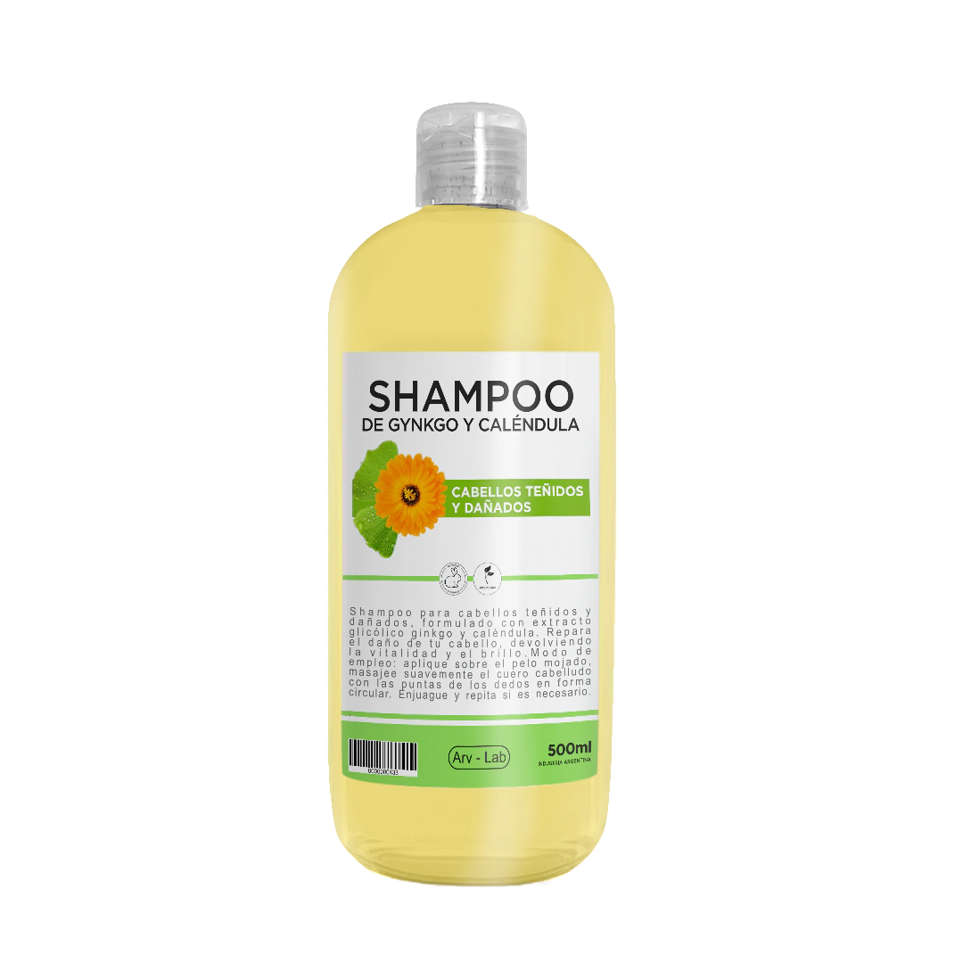 SHAMPOO GINKGO Y CALENDULA 500CC