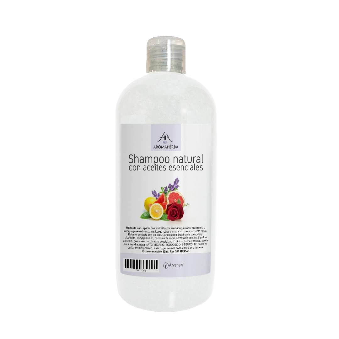 SHAMPOO NATURAL ECOLOGICO 250CC