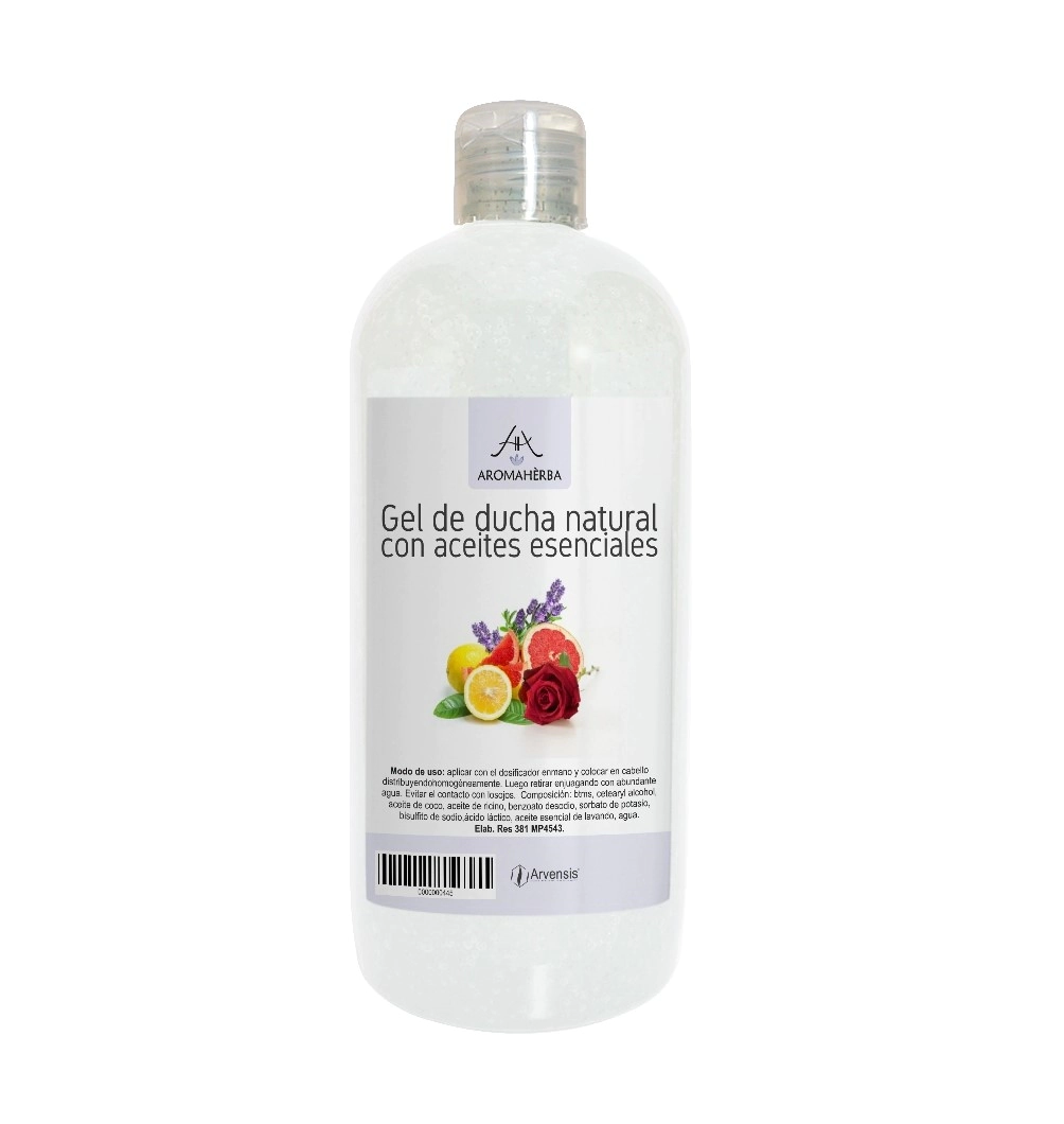 GEL DE DUCHA NATURAL 250CC