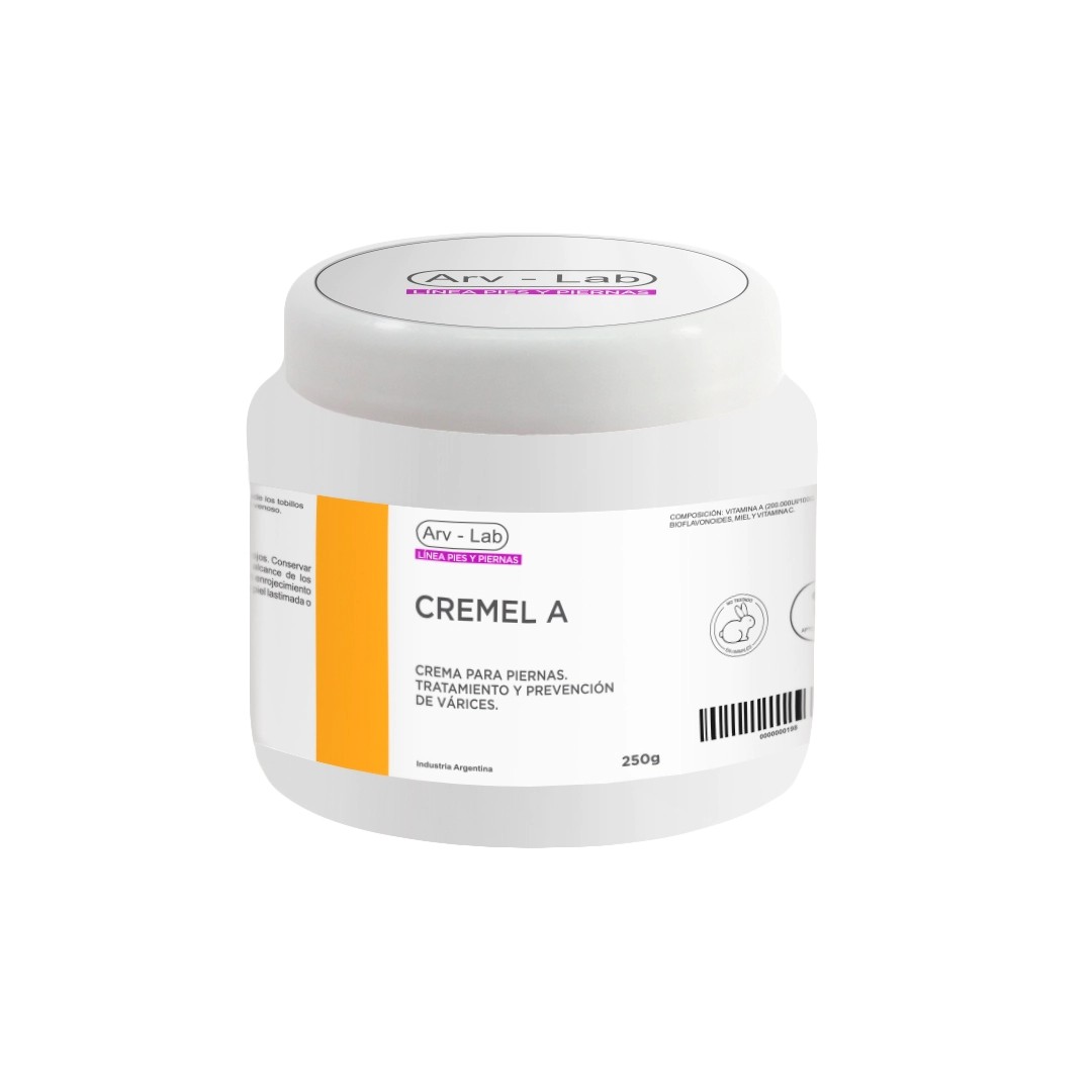  CREMEL A - VITAMINA A - PIERNAS 250CC