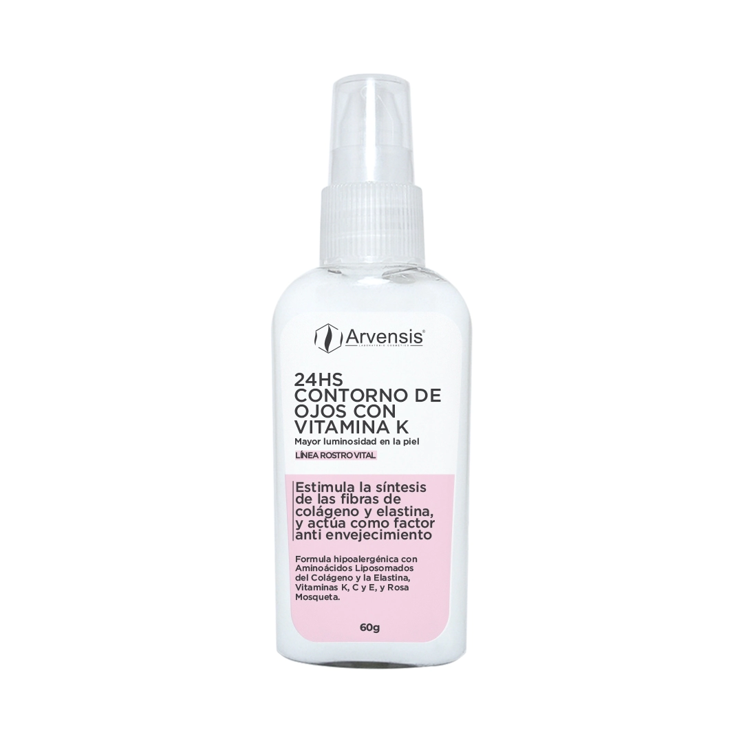 CONTORNO DE OJOS + VITAMINA K 60 gr