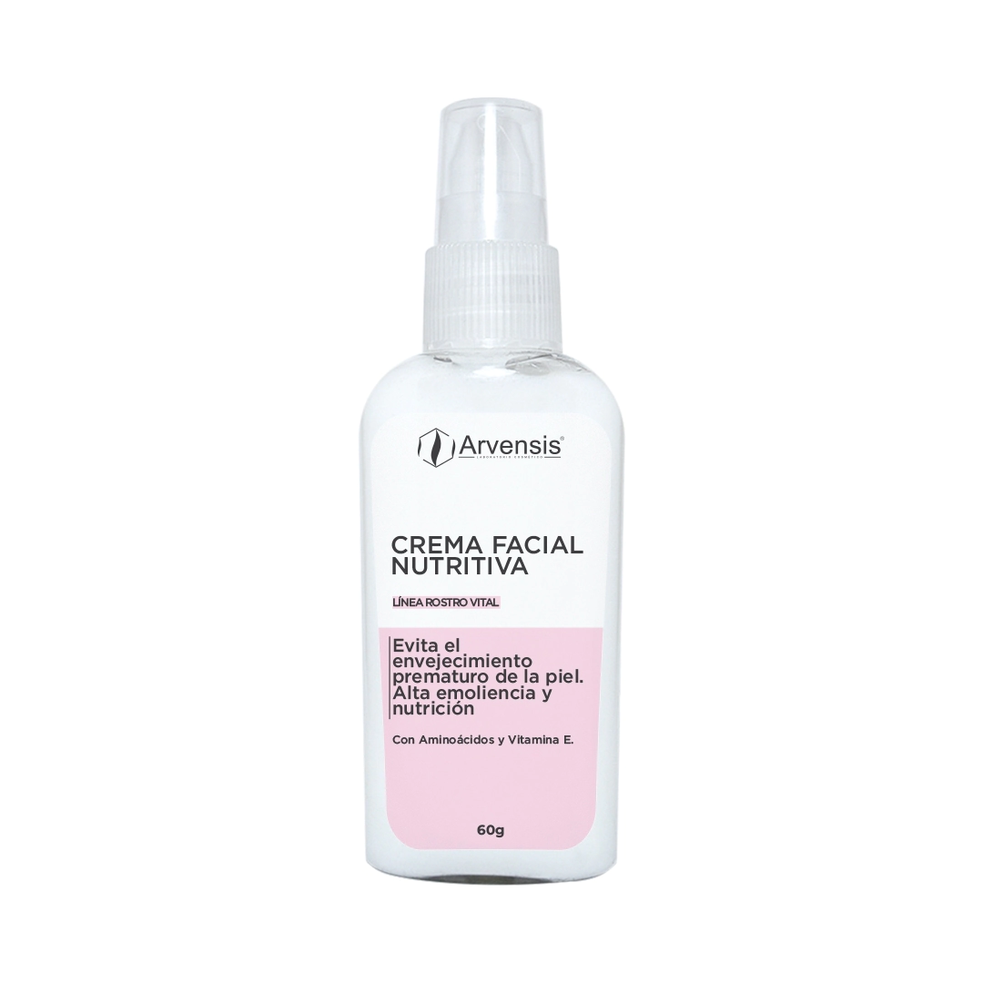 CREMA FACIAL NUTRITIVA 