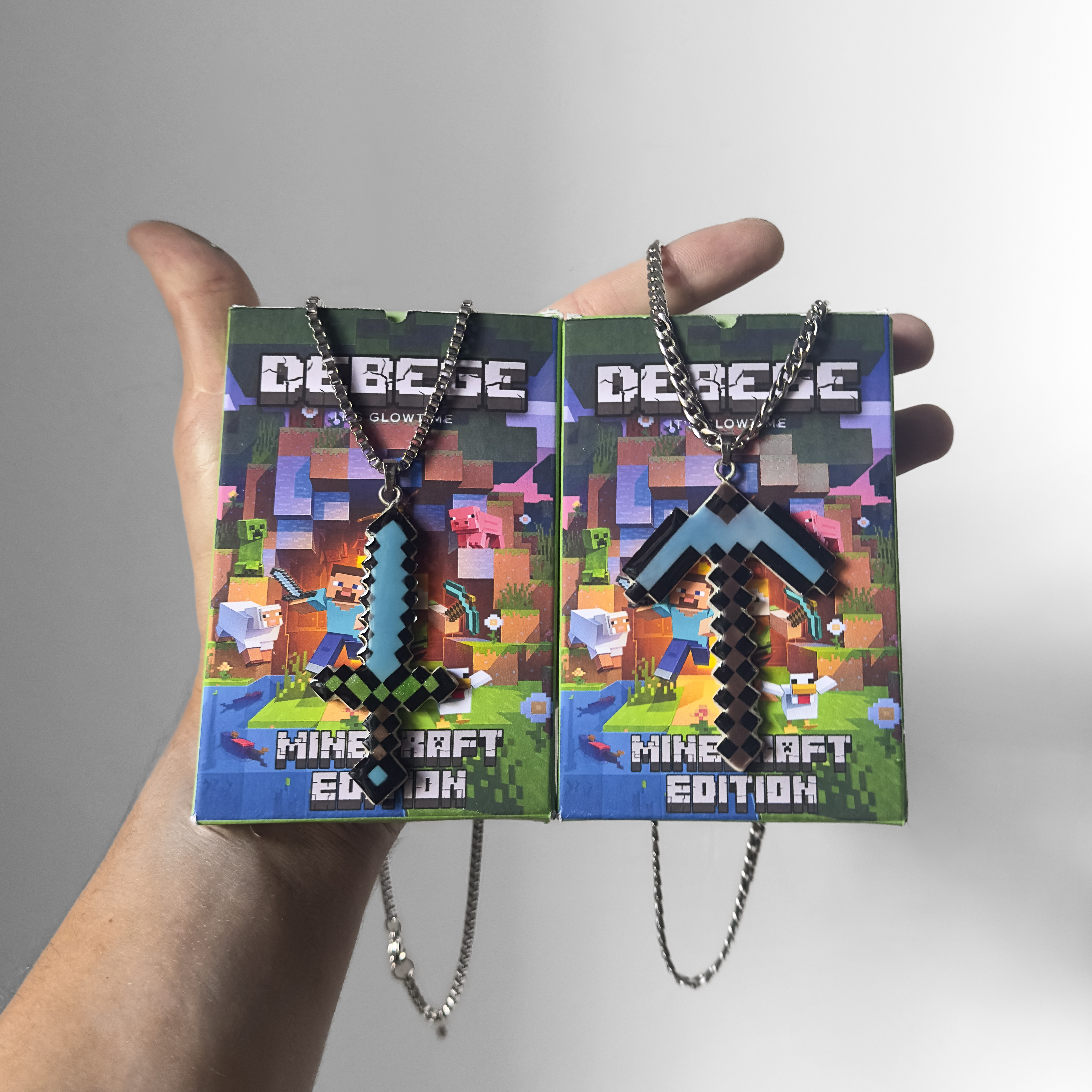 Colección Minecraft 