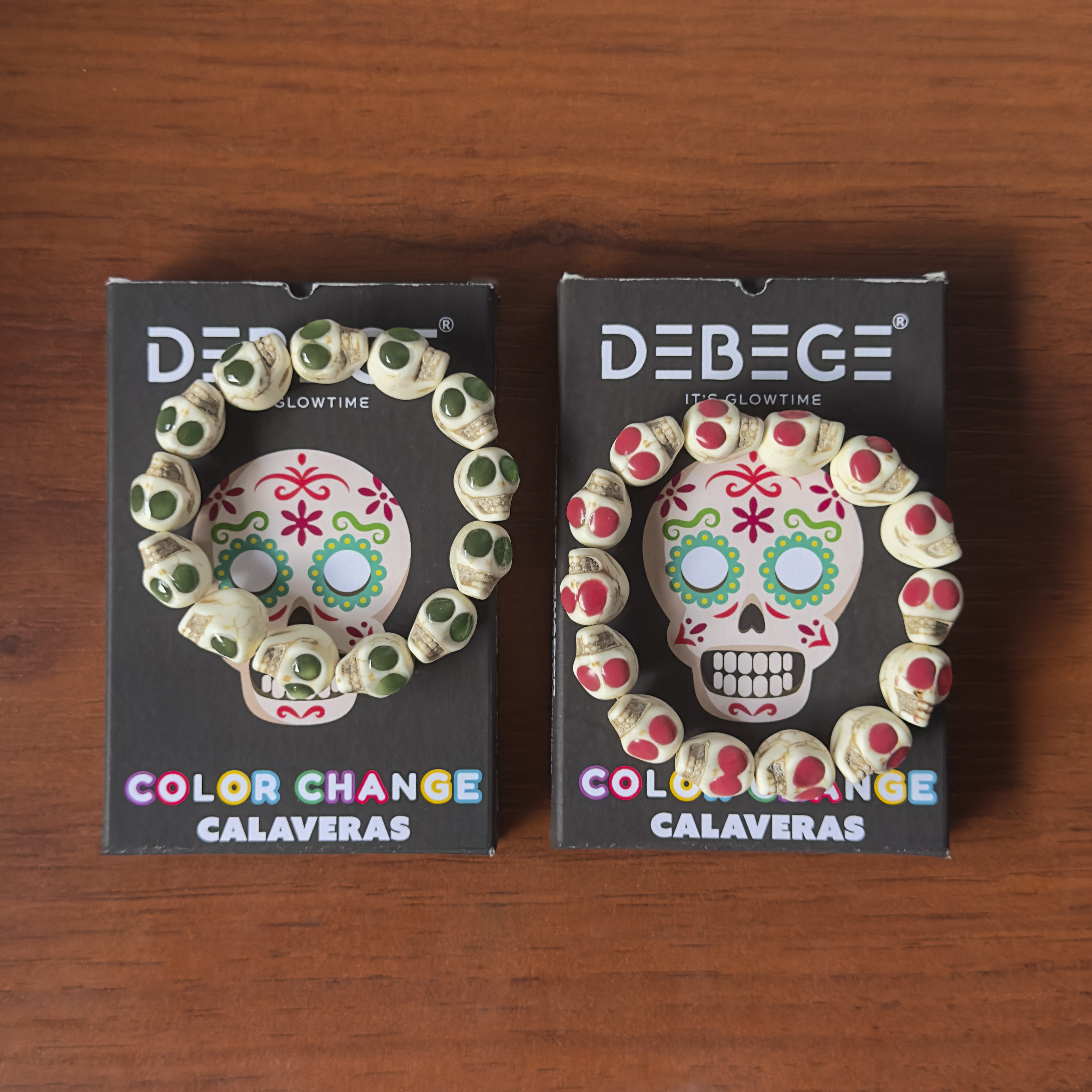 PULSERA CALAVERAS 
