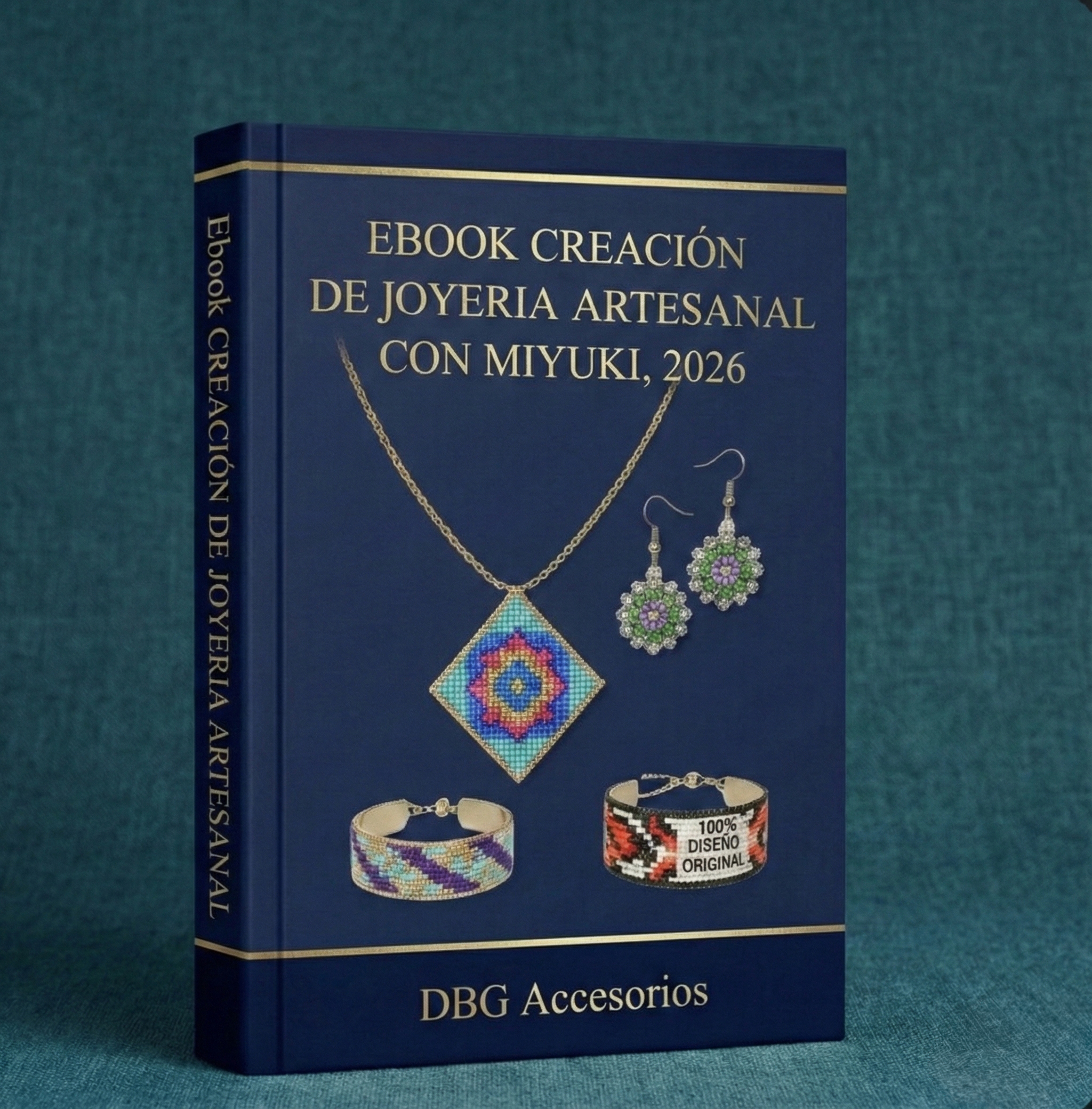 Creación de Joyería Artesanal con Miyuki Basid