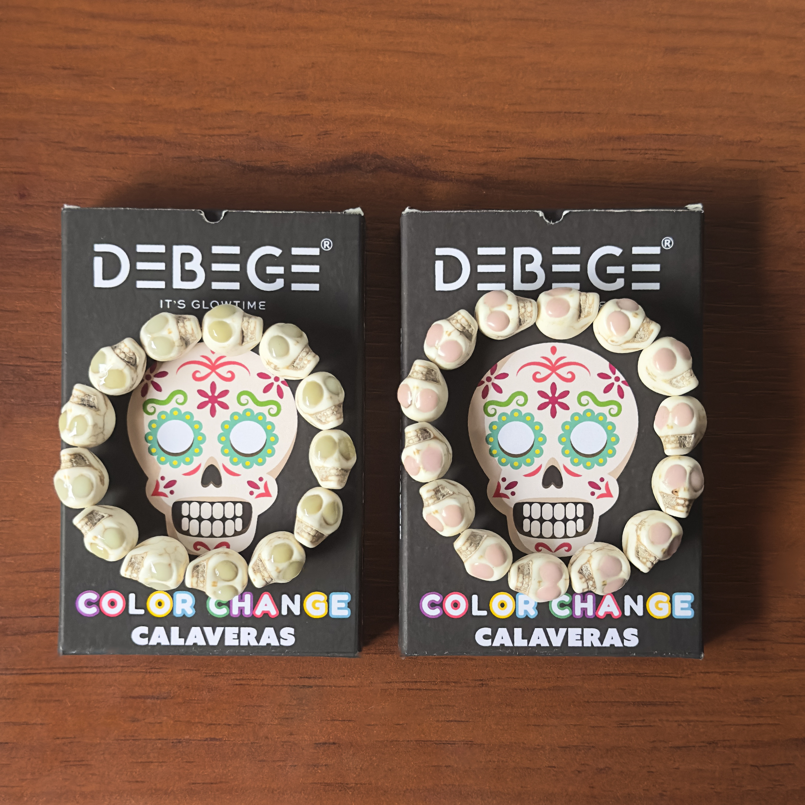 PULSERA CALAVERAS 