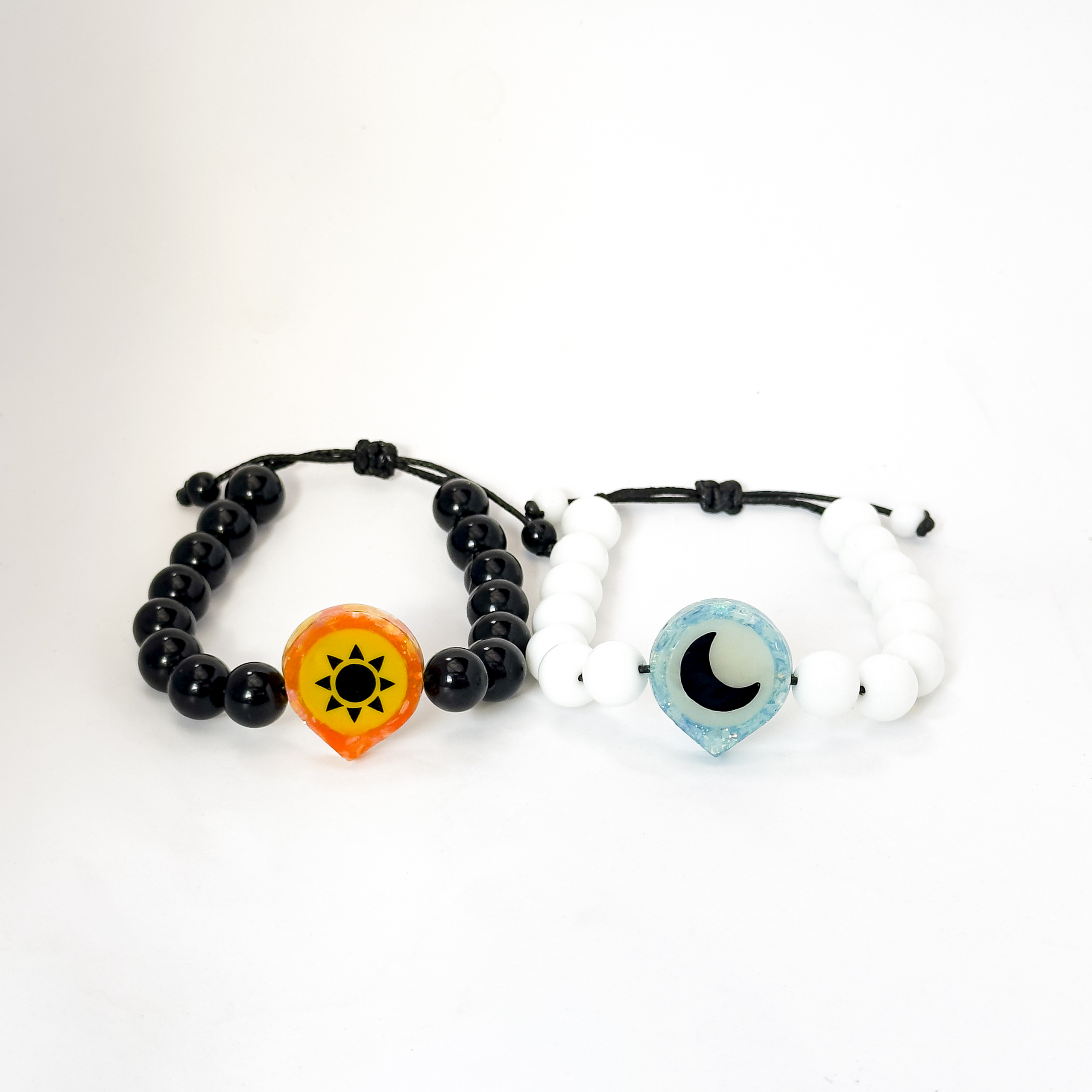 PULSERAS SOL Y LUNA 