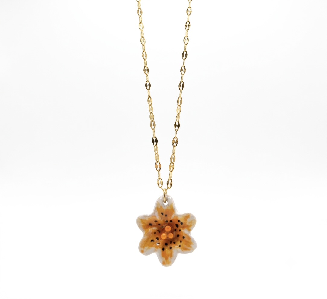 Collar Lirio 